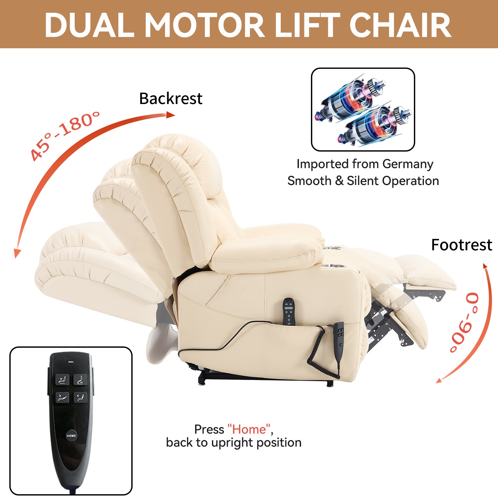 Mondawe MO-CO85565 recliners - View #3