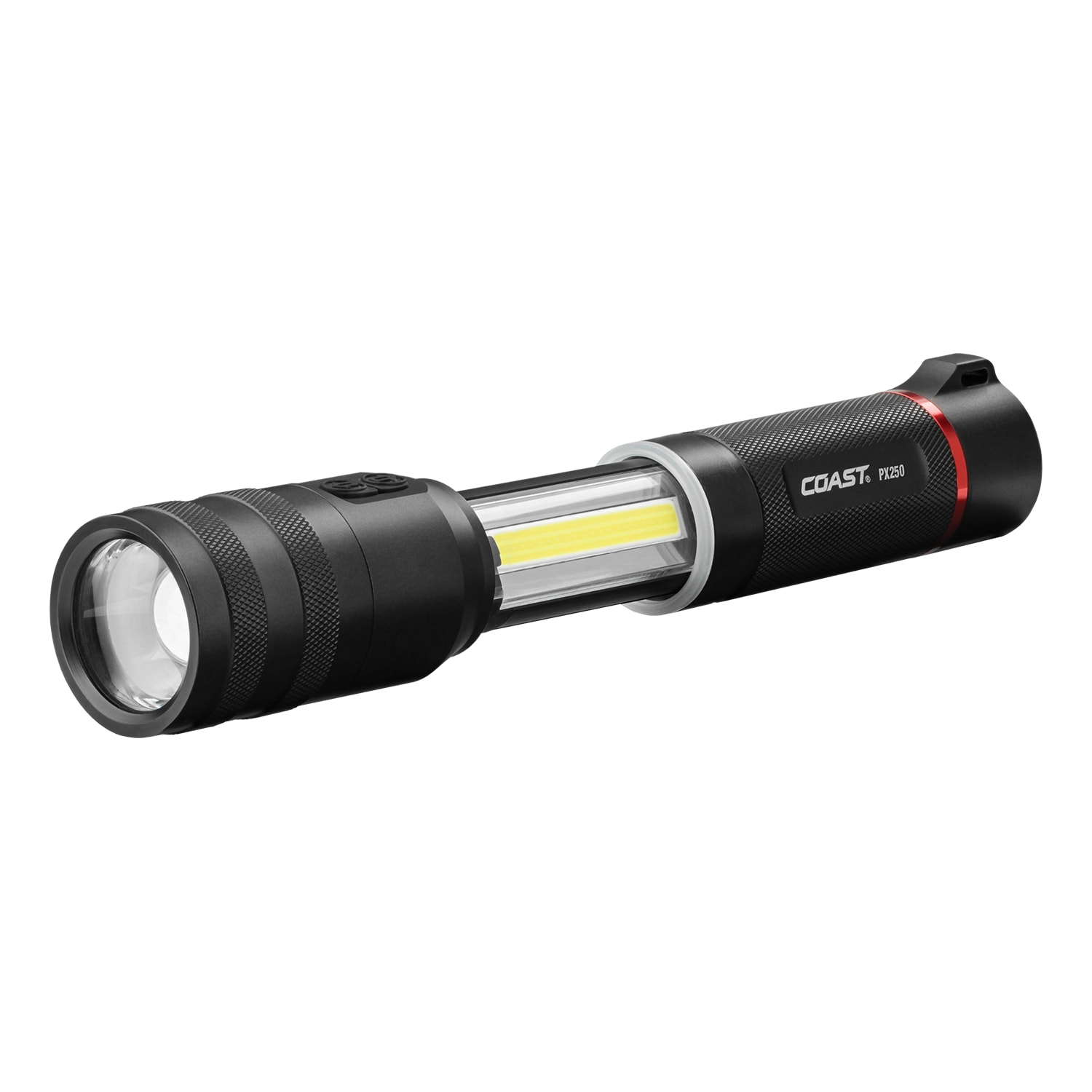 Coast PX250 650-Lumen 6 Modes LED (AAA Battery Included) in the Flashlights department at Lowes.com