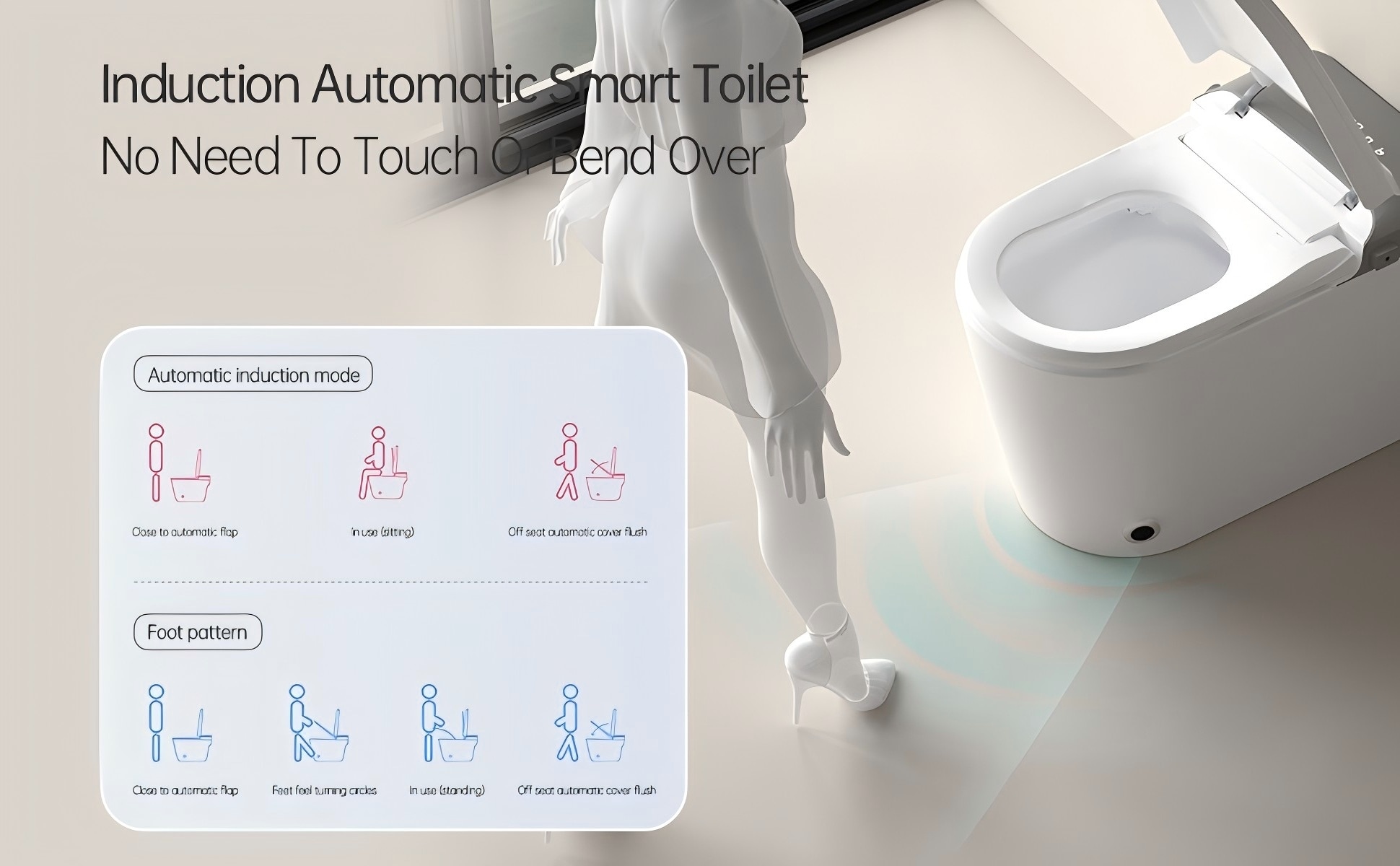 Forclover HBV-S0286 toilets - View #7