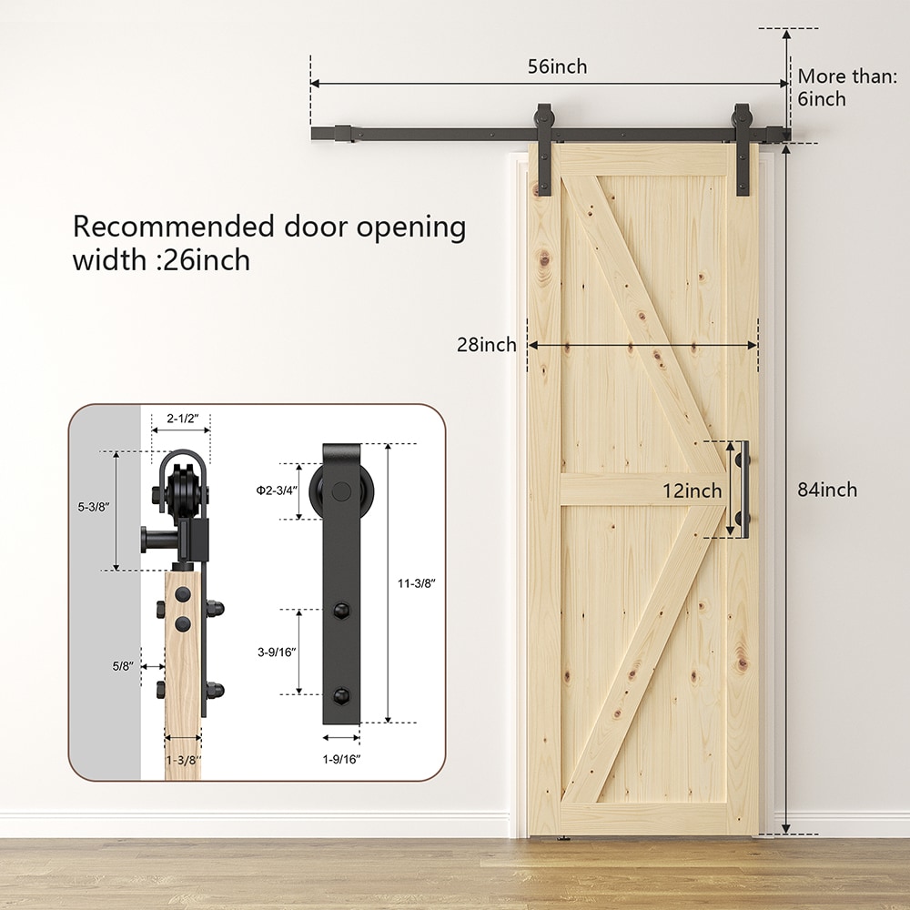 LOVMOR BD-A7920046DE-28 Barn-Doors - View #5