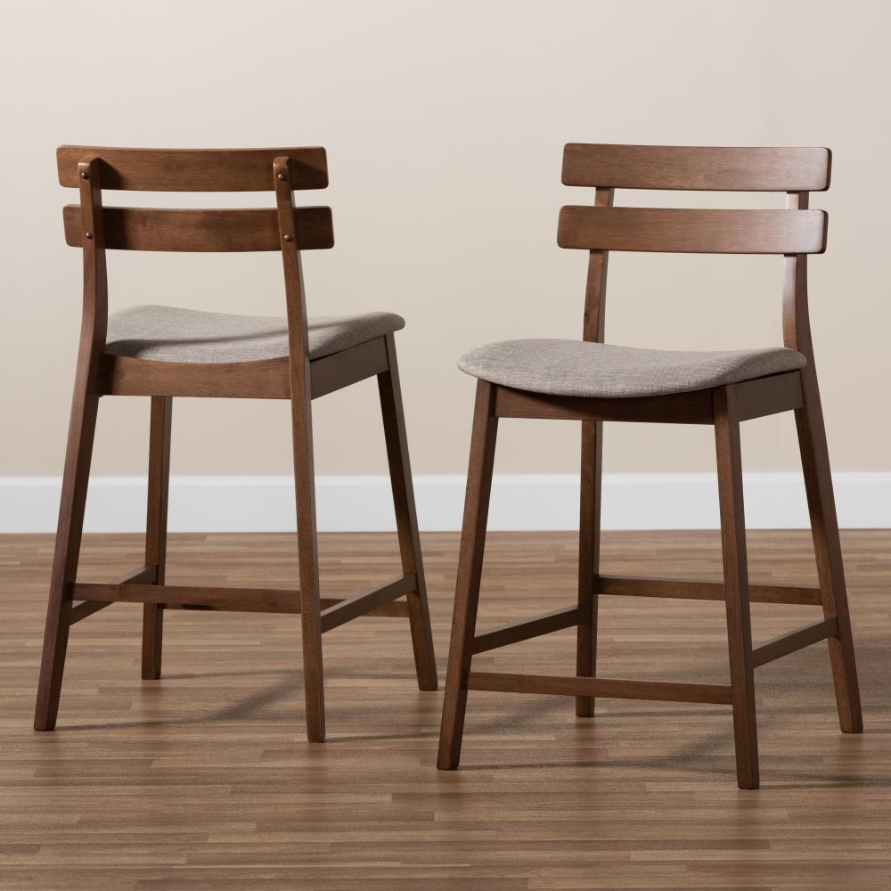 Baxton Studio 159-2PC-9697-LW stools - View #7