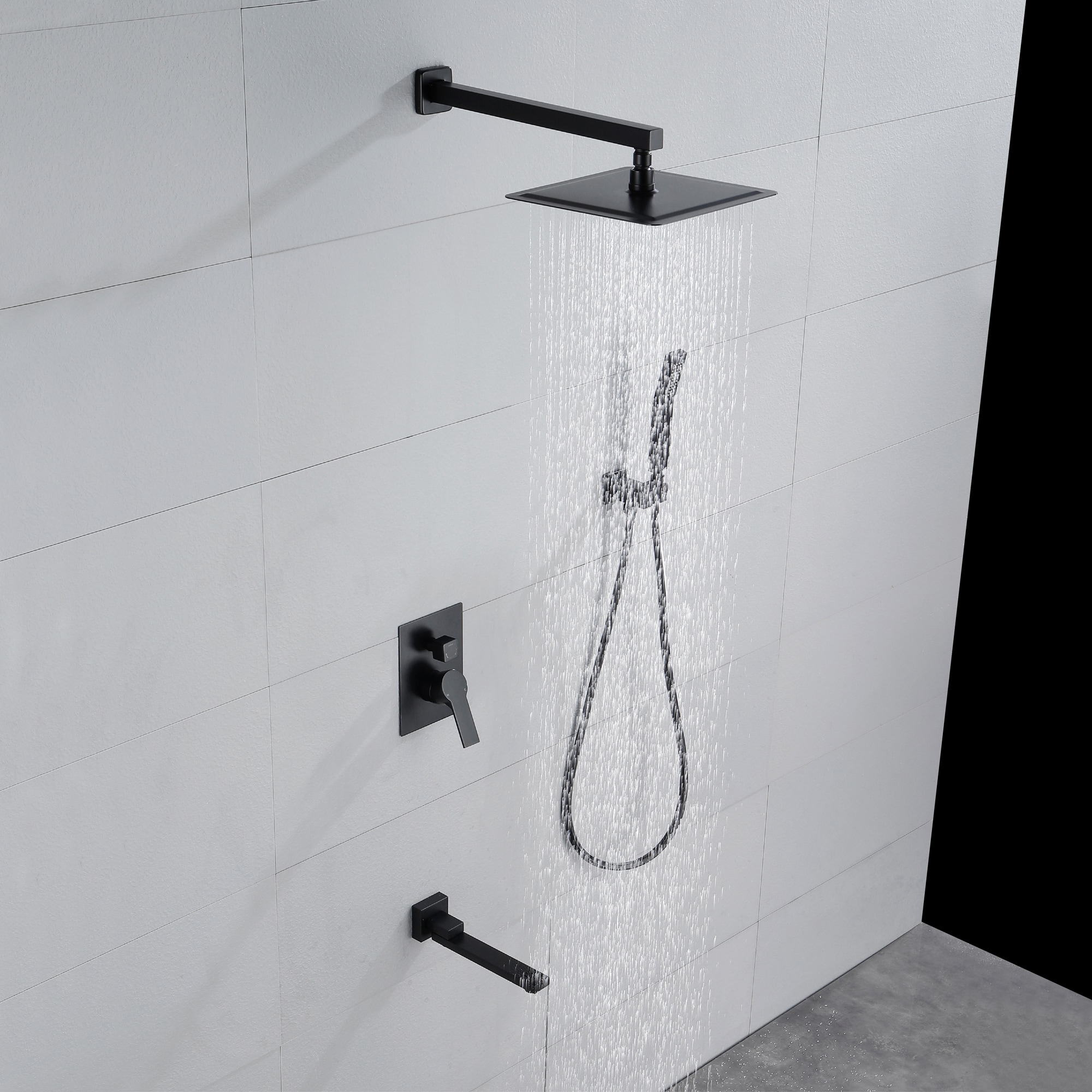 Nestfair SMD0502B Fixed-Showerhead - View #8