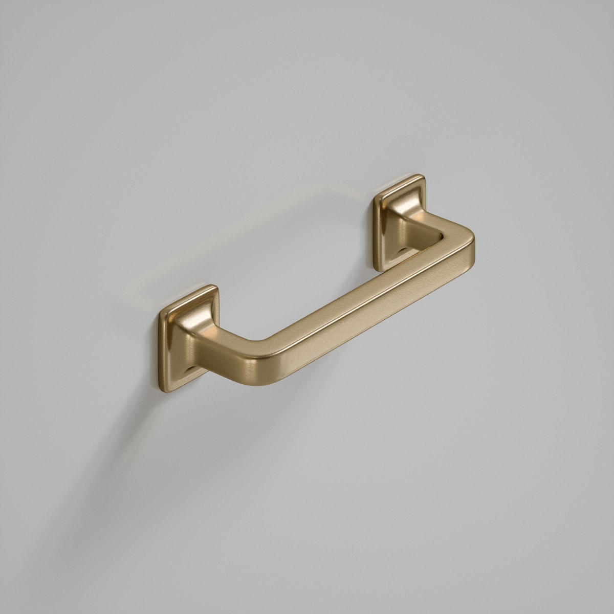 Boise Satin Brass 3-1/2" Center to Center Bar Pull