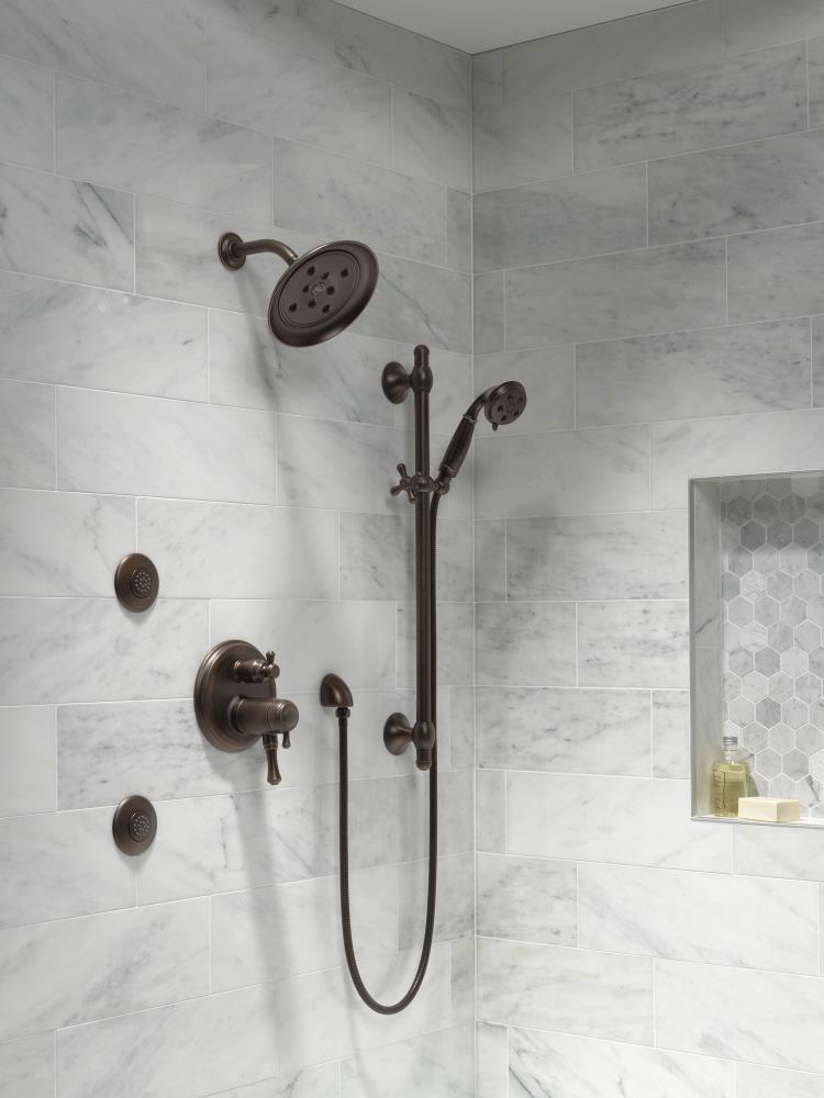 Delta T50010-RB Shower-Tub-Jets - View #4