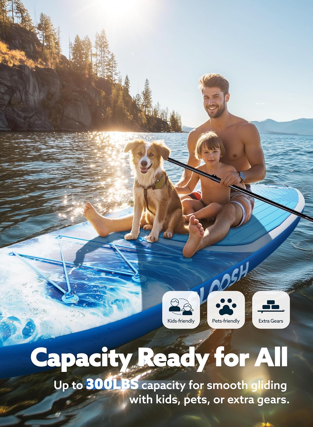 Sloosh 40960 Stand-Up-Paddle-Boards - View #3