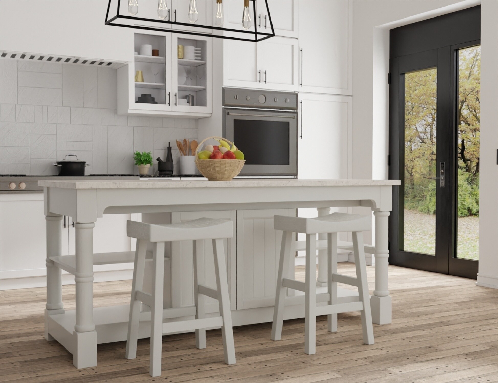 Carolina Cottage 548-30MW stools - View #13