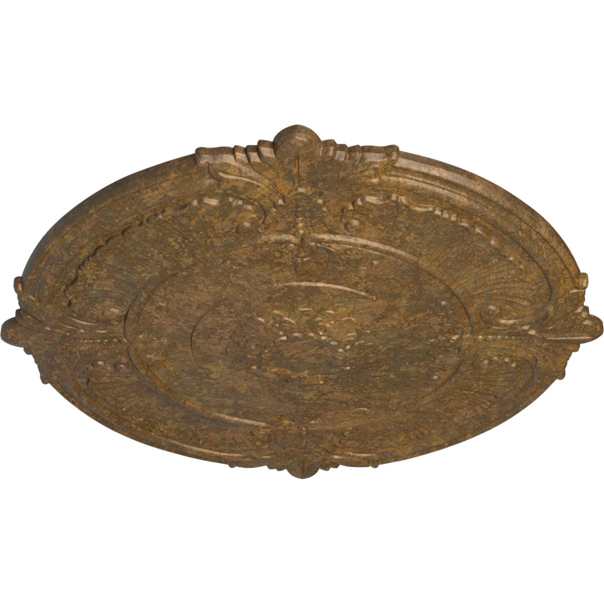 Ekena Millwork CM39ATRZS Ceiling-Medallions - View #2
