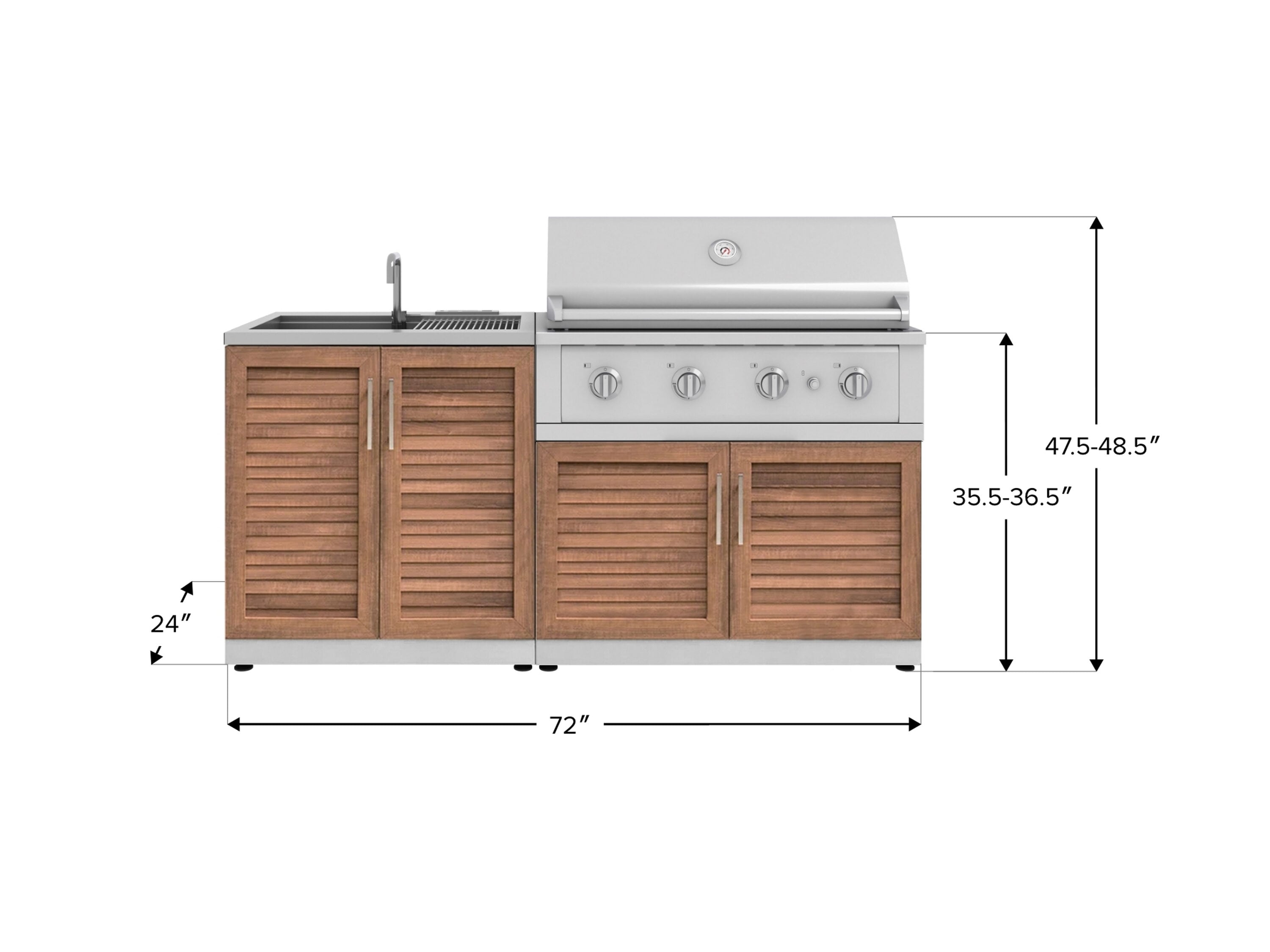 NewAge Products 67381 Modular-Outdoor-Kitchens - View #5