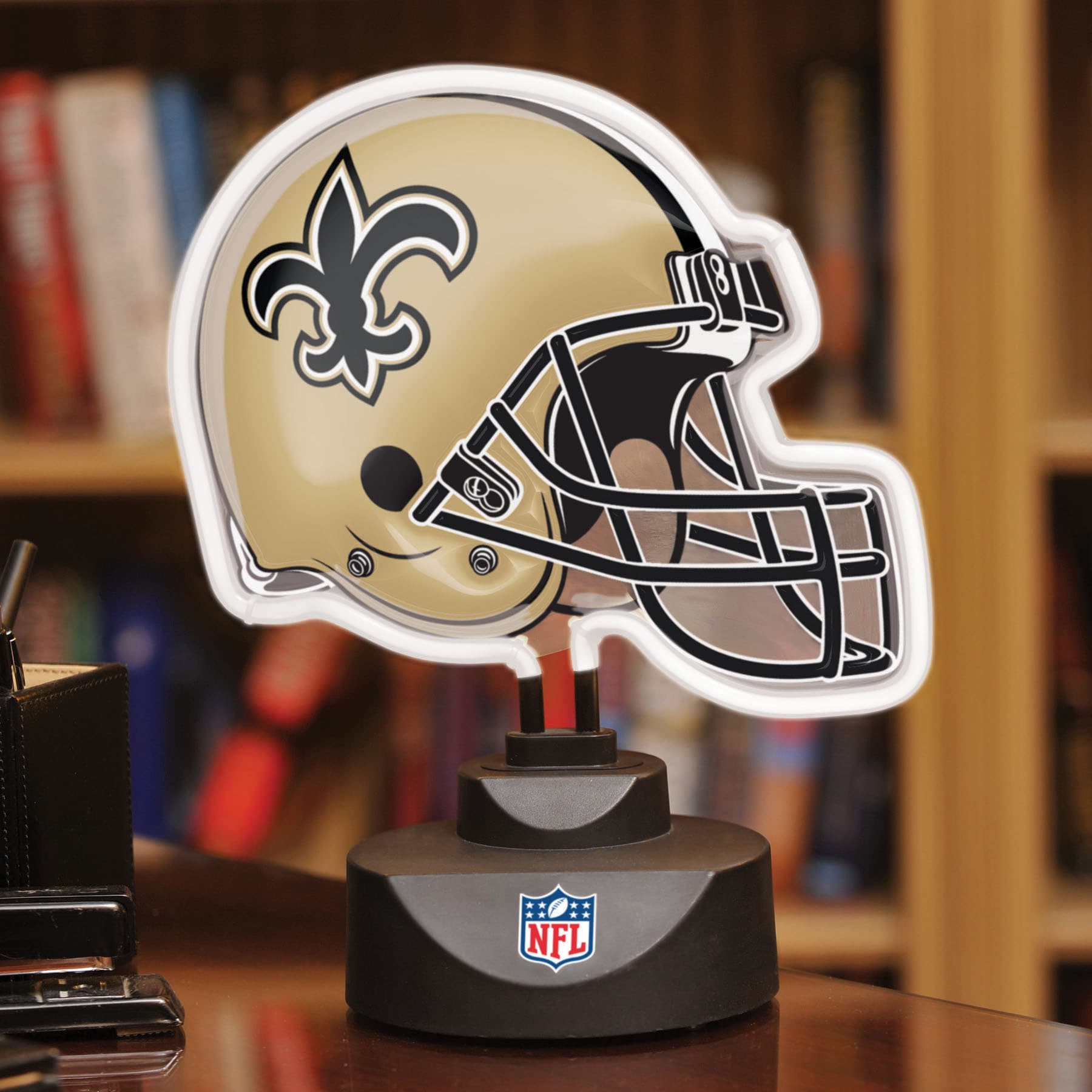 The Memory Company New Orleans Saints 12-in Sports Neon Lamp Light