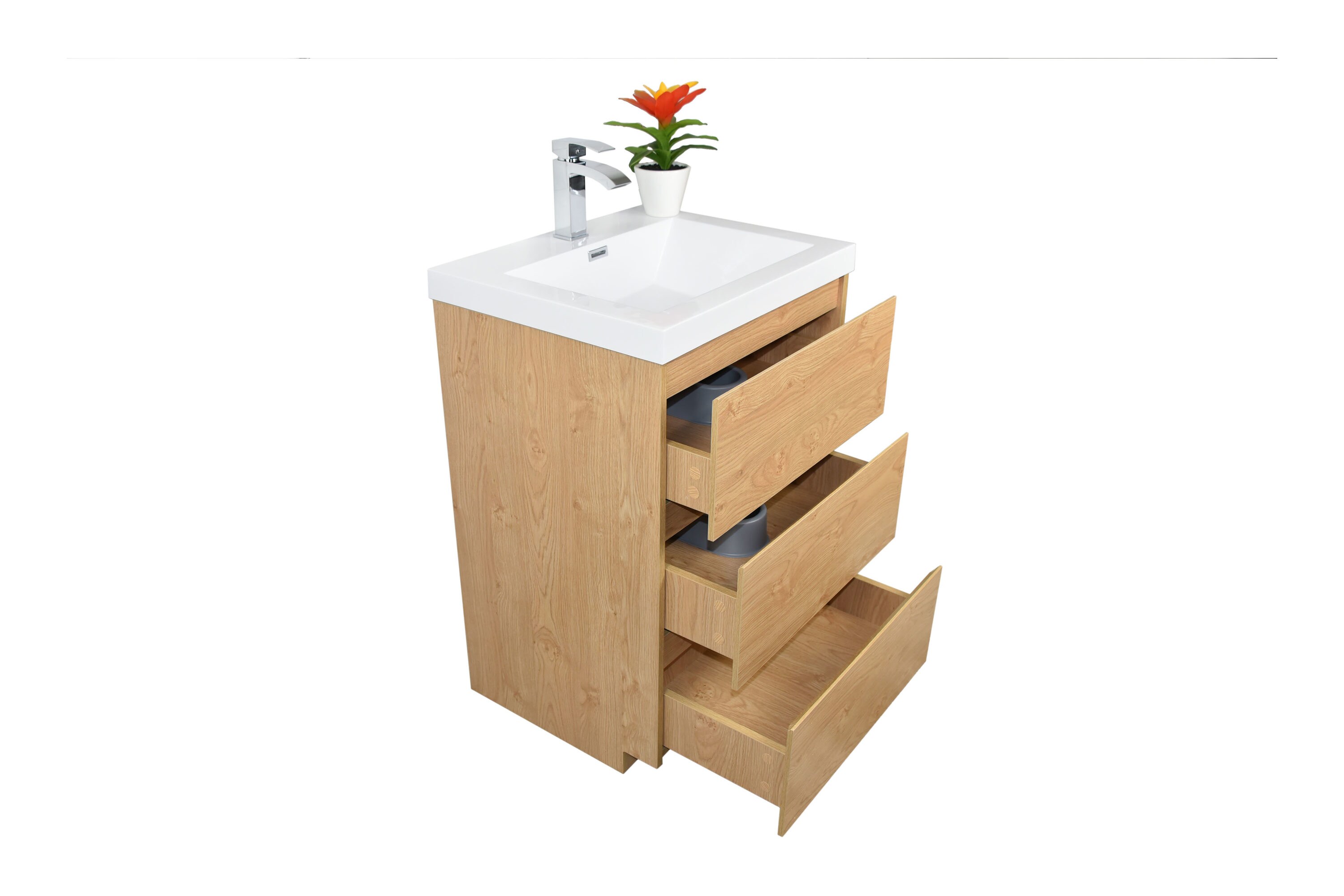 Moreno Bath MOA24-EO Bath-Vanity-Combo - View #5