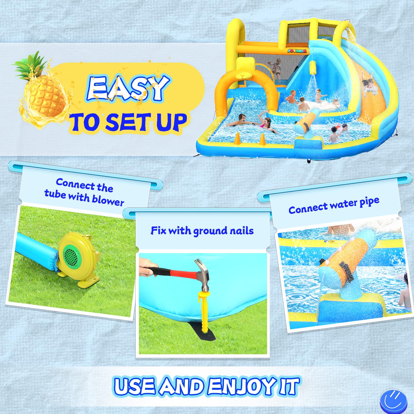 JOYMOR LS-G43000357 Bounce-Houses - View #7