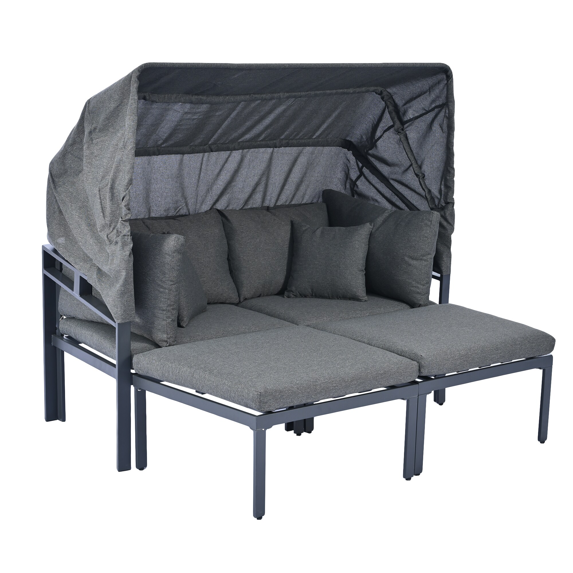 JIMSMAISON BOTMPDB007GR Patio-Sofas-Daybeds - View #2