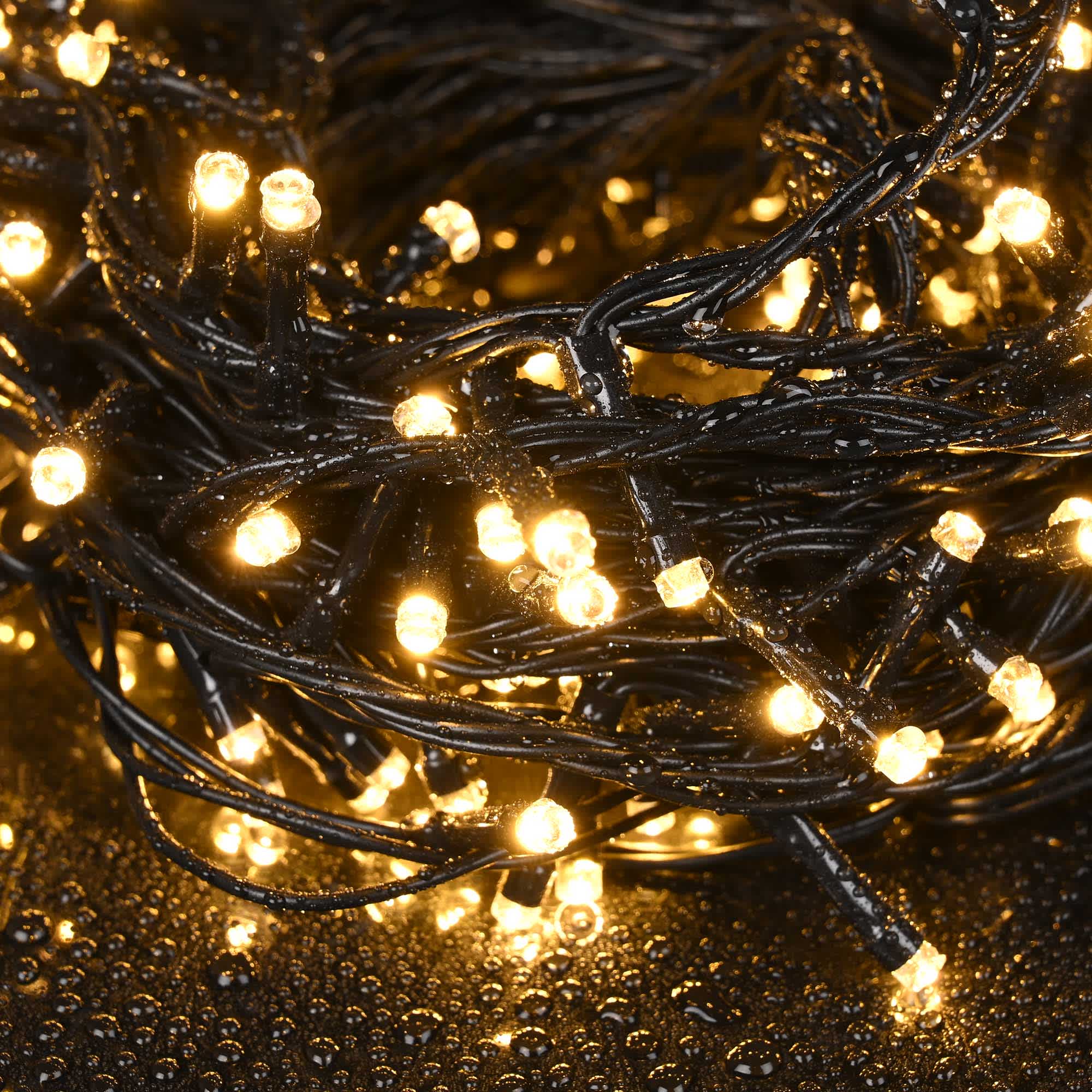Yescom 60XMA037-FLP20FT-06 Christmas-String-Lights - View #5