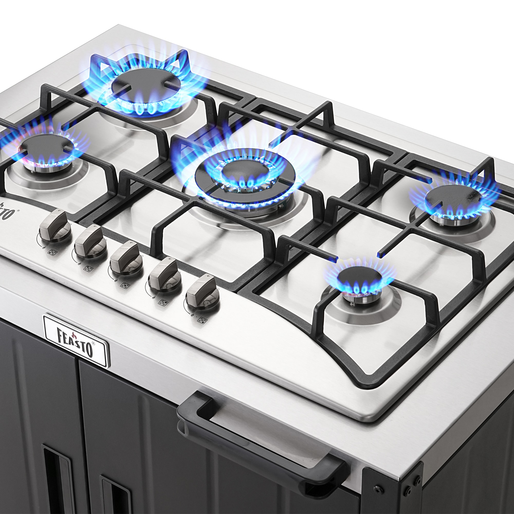 Feasto KT2435E Gas-Grill - View #4