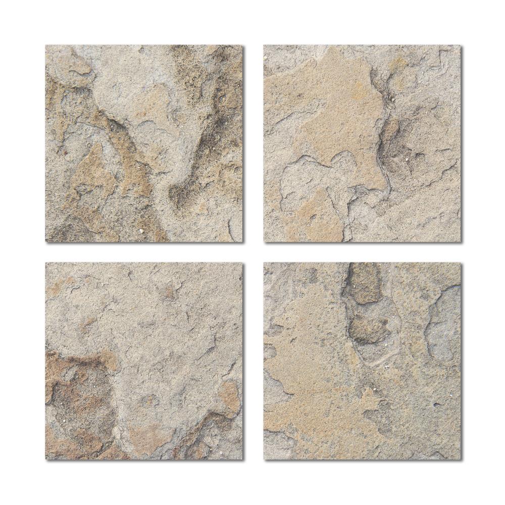 Instant Mosaic 0650103 Upscale Designs Multicolor 6-in x 6-in Glossy Glass Random Tile (8-sq. ft/ Carton)