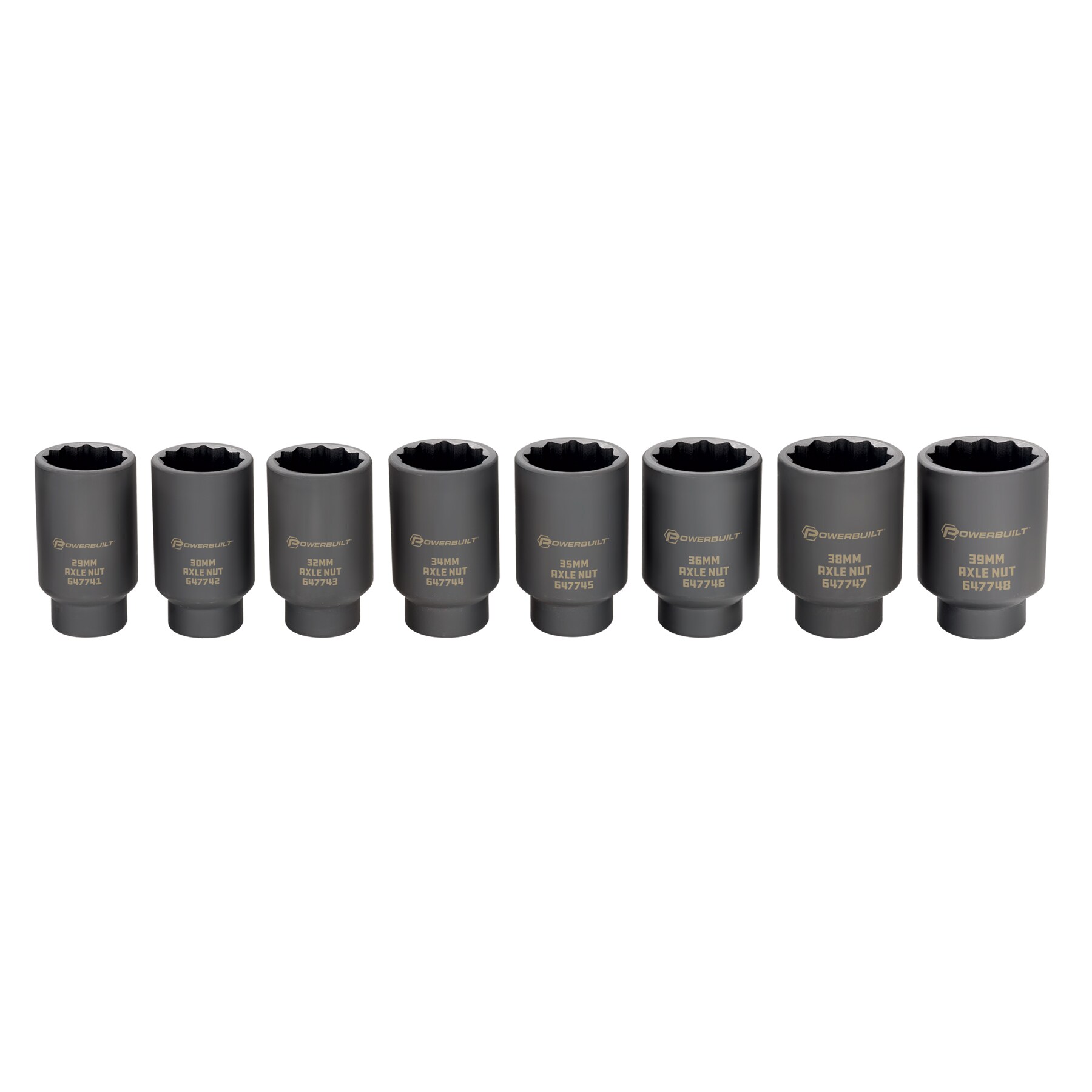 Powerbuilt 647752 Socket-Sets - View #2