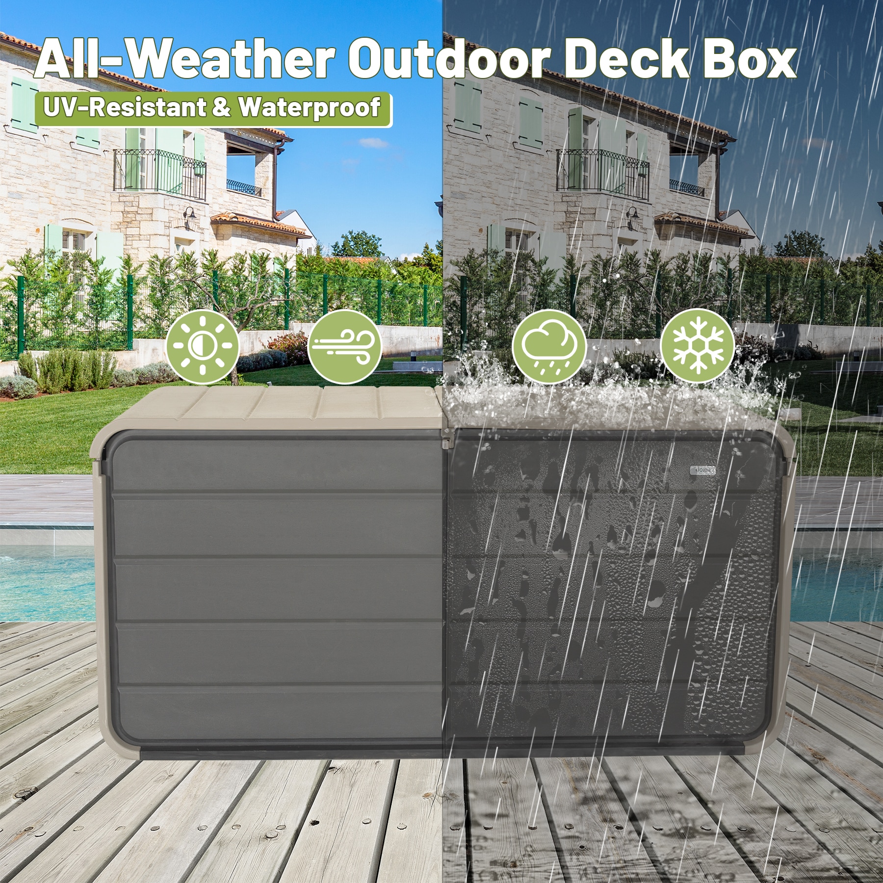 Flynama G-P325841 Deck-Boxes - View #2