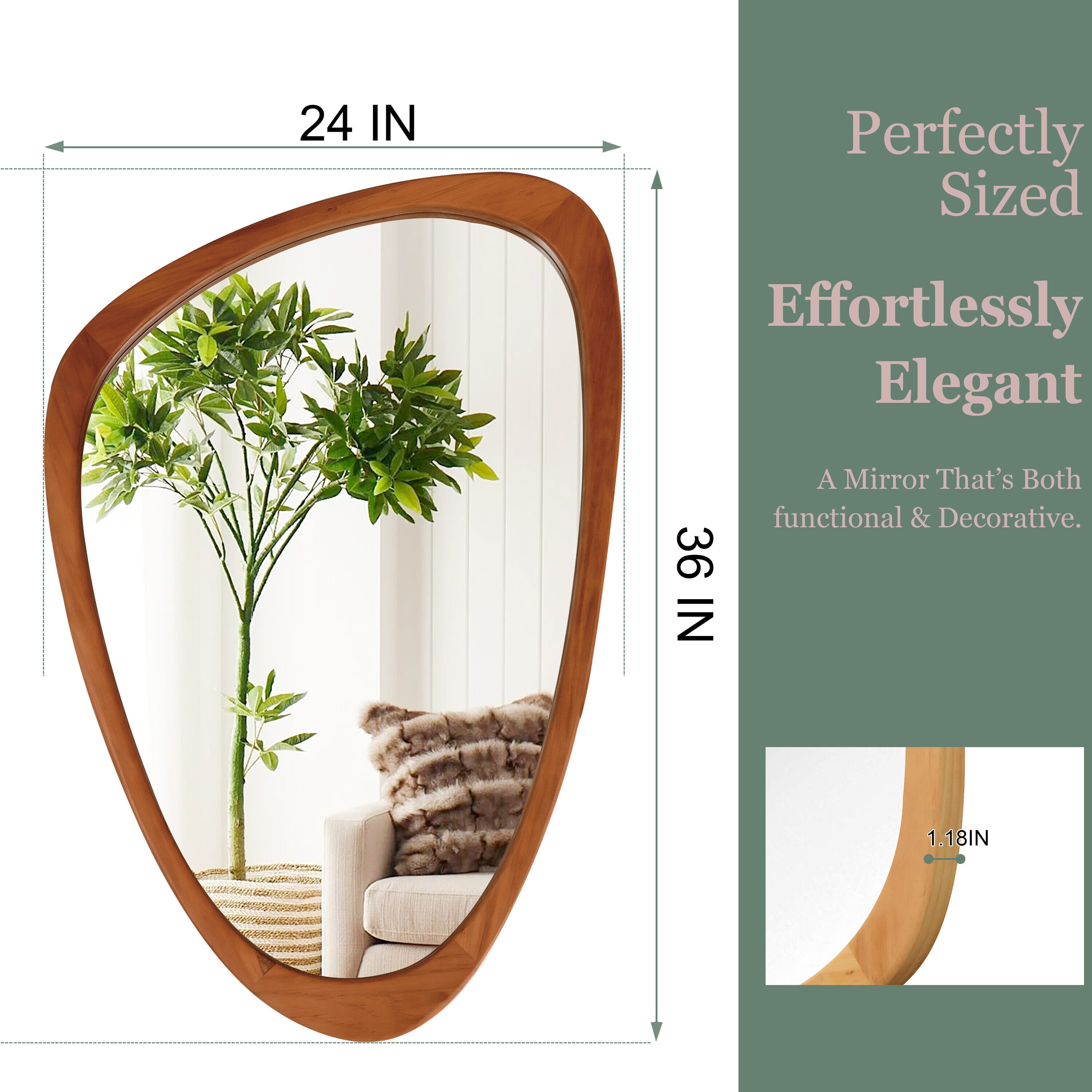 Huluwat P1-3P436506 Decor-Mirrors - View #5
