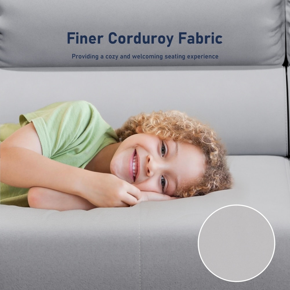 DYHOME HKSF-03GY-4U Sofas-Loveseats - View #6