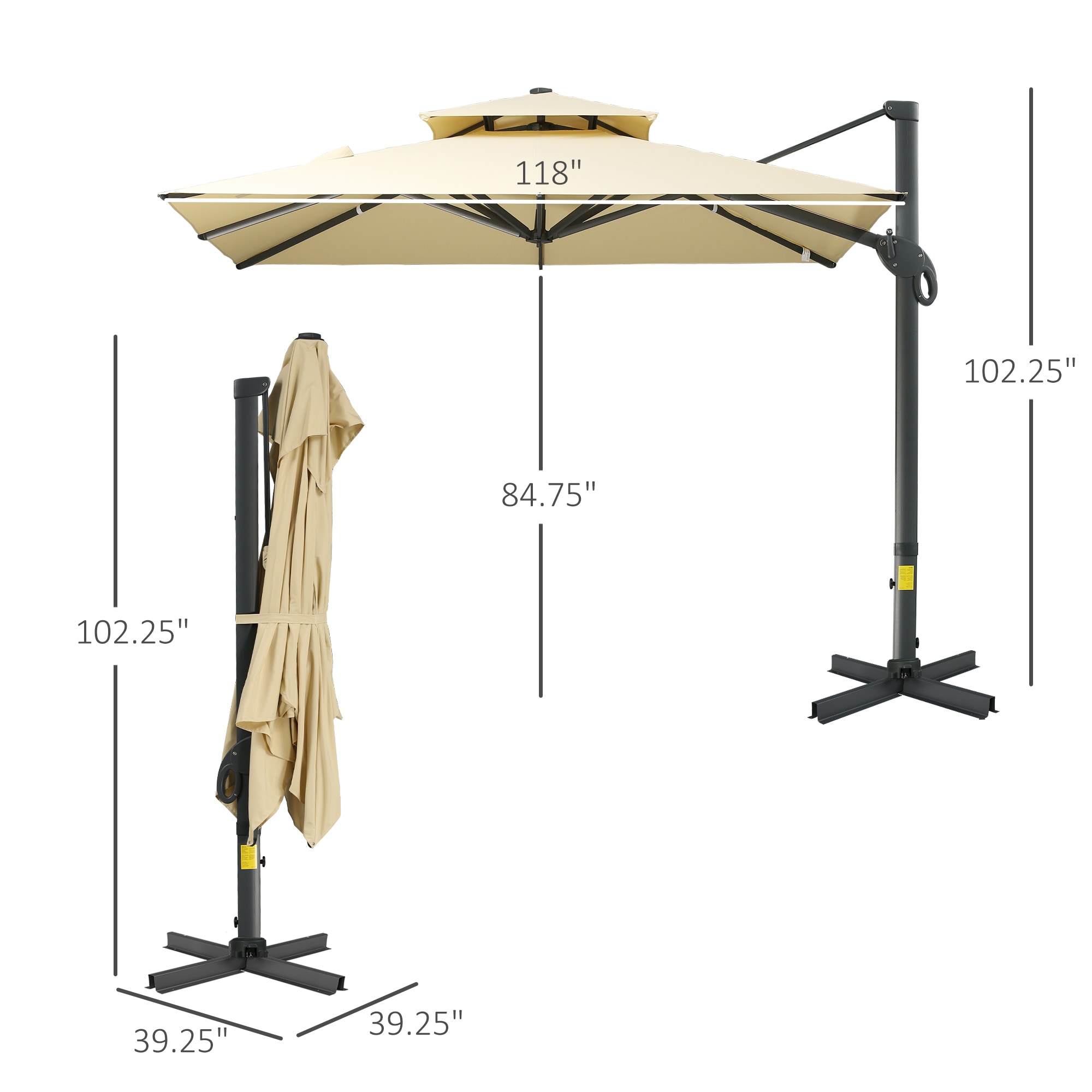 CESICIA W225-OPS-220 Umbrellas-2 - View #4