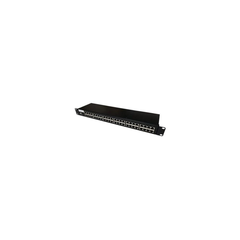  SYBA183320 Tycon Systems TP-ESP-1G-24RM Network Lightning and Surge Protector- 24 Port Rack Mount, 1Gbps Data Rate, LAN and POE 70V Clamp Voltage, 10KA Surge