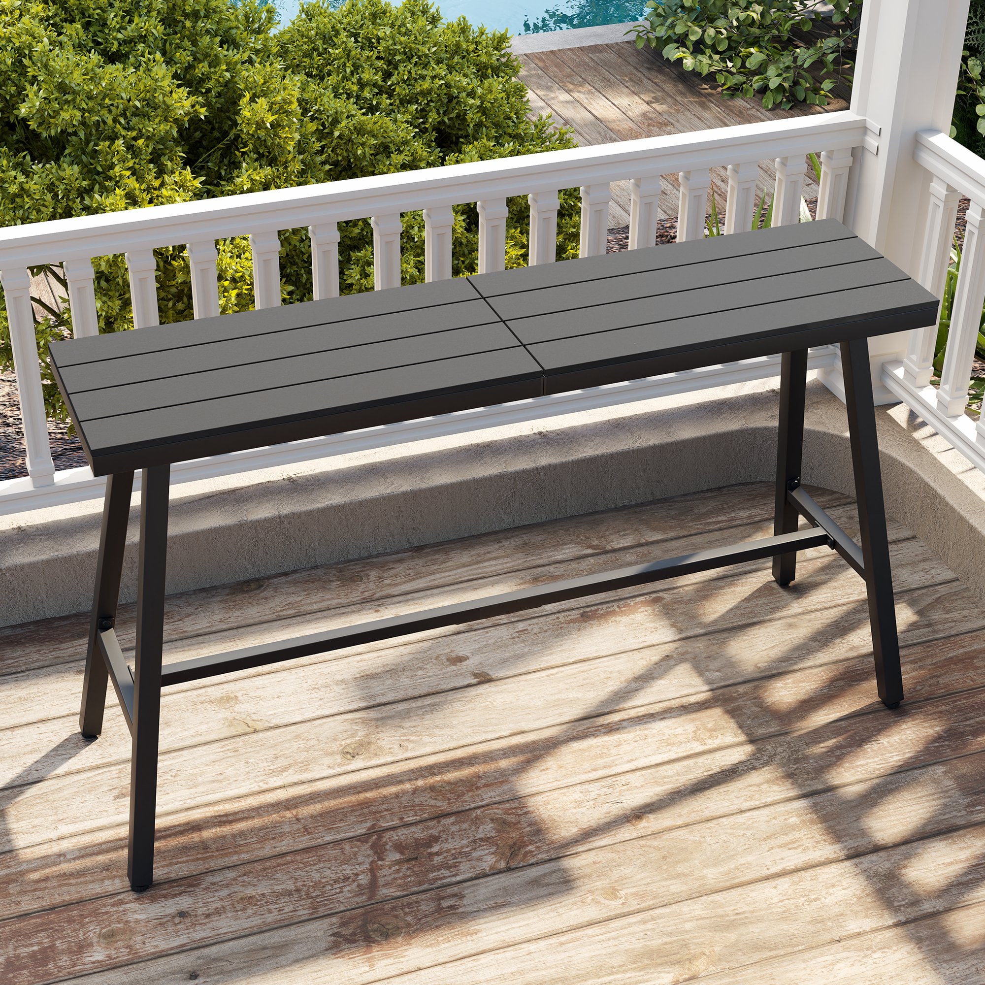 Crestlive Products CL-TB057BLK160 Patio-Tables - View #8