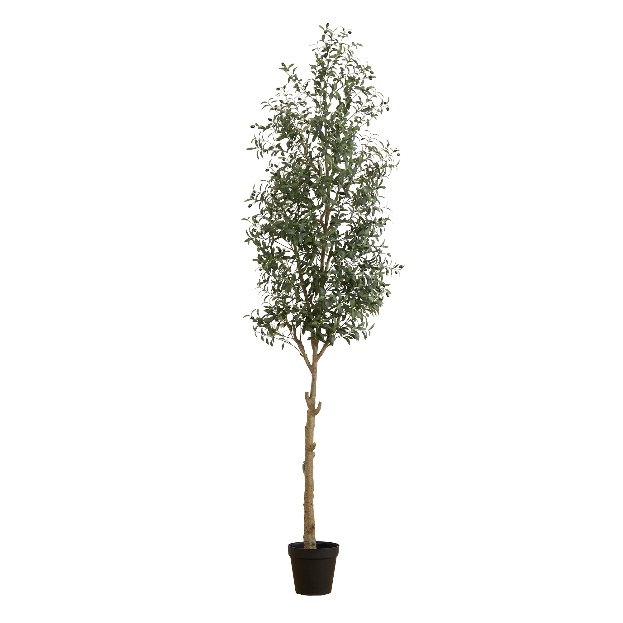  Fake Olive Tree, Artificial Tree, Olive Trees Artificial  Indoor, Faux Olive Tree, Nearly Natural Artificial Plants for Home Decor,  Room Deco 2m : Home & Kitchen