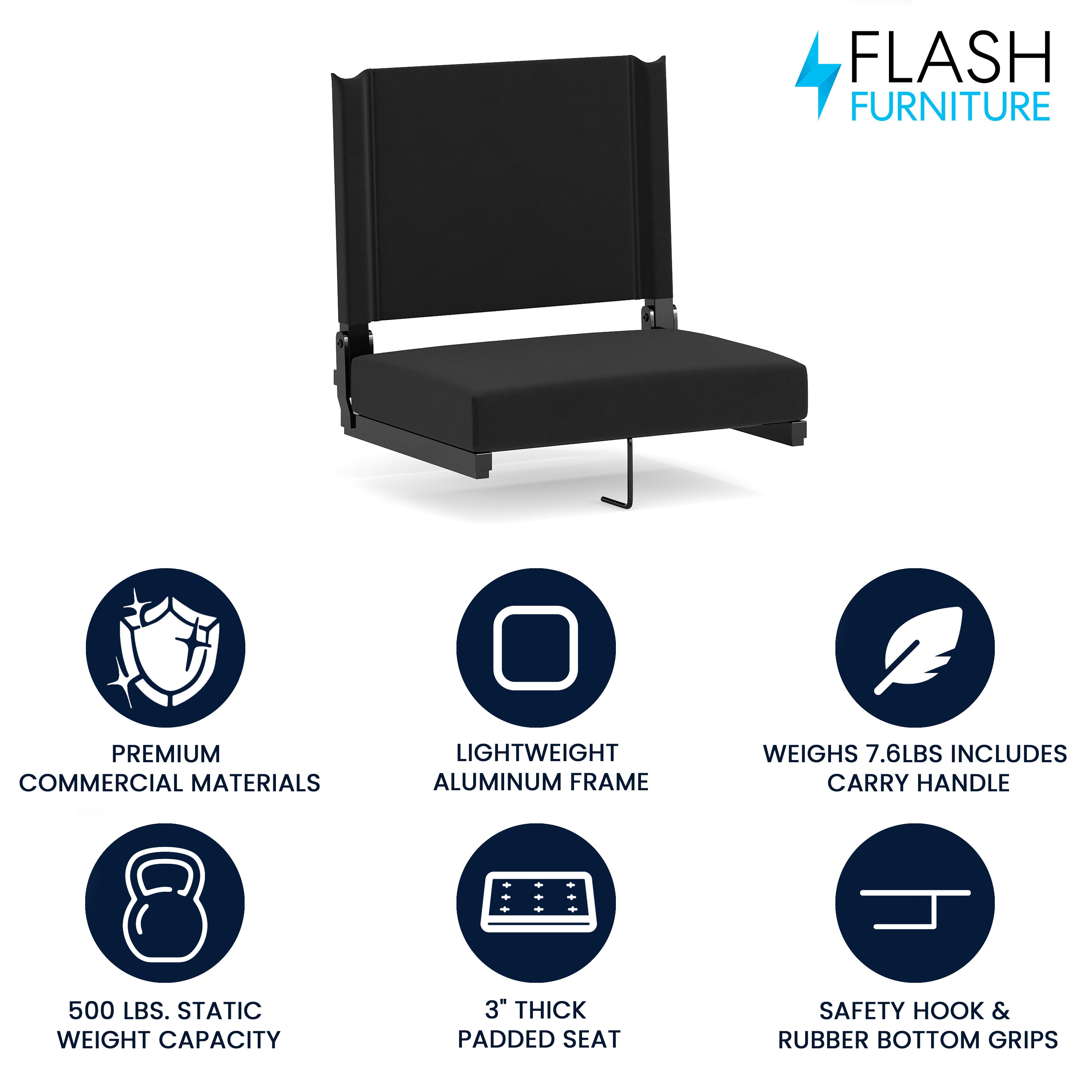 Flash Furniture 889142026143 Folding-Chairs - View #2