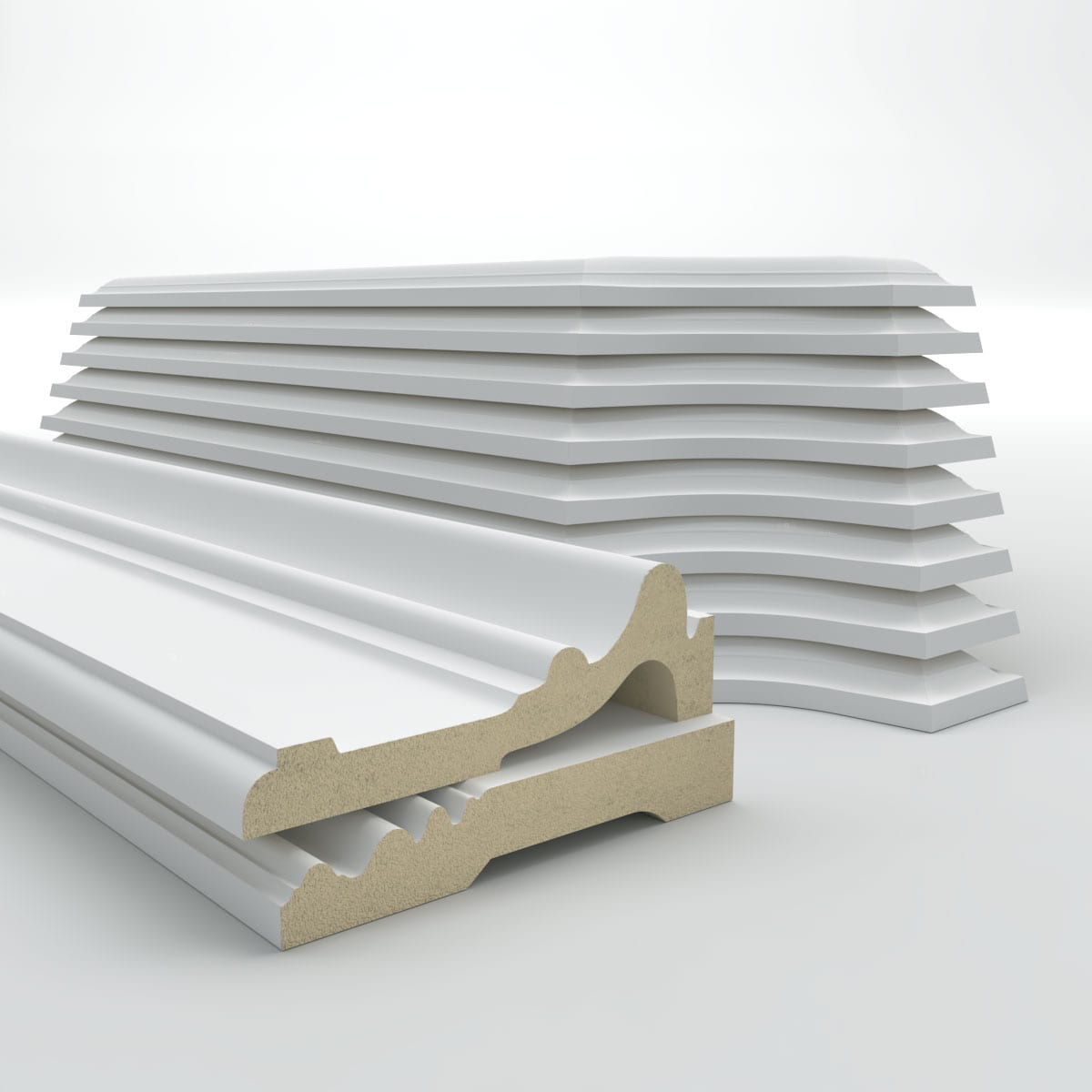 Ekena Millwork WPKUSC041P036 Wall-Panels - View #3