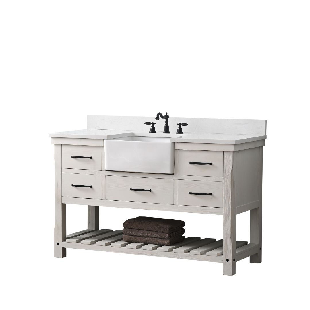 Sudio Design WESLEY-54WW-S Bath-Vanity-Combo - View #11