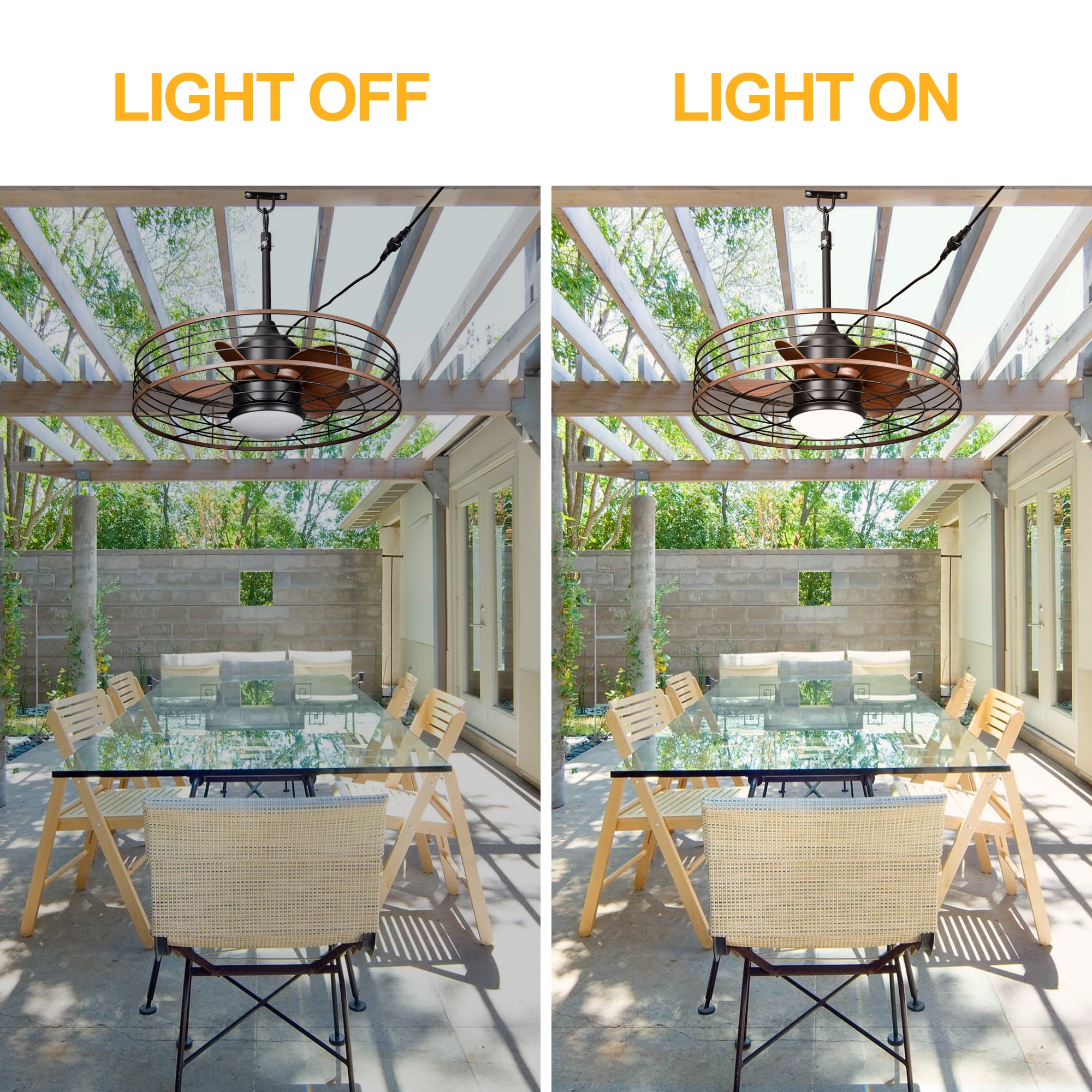 Oaks Decor BDHW2308 Ceiling-Fans - View #9