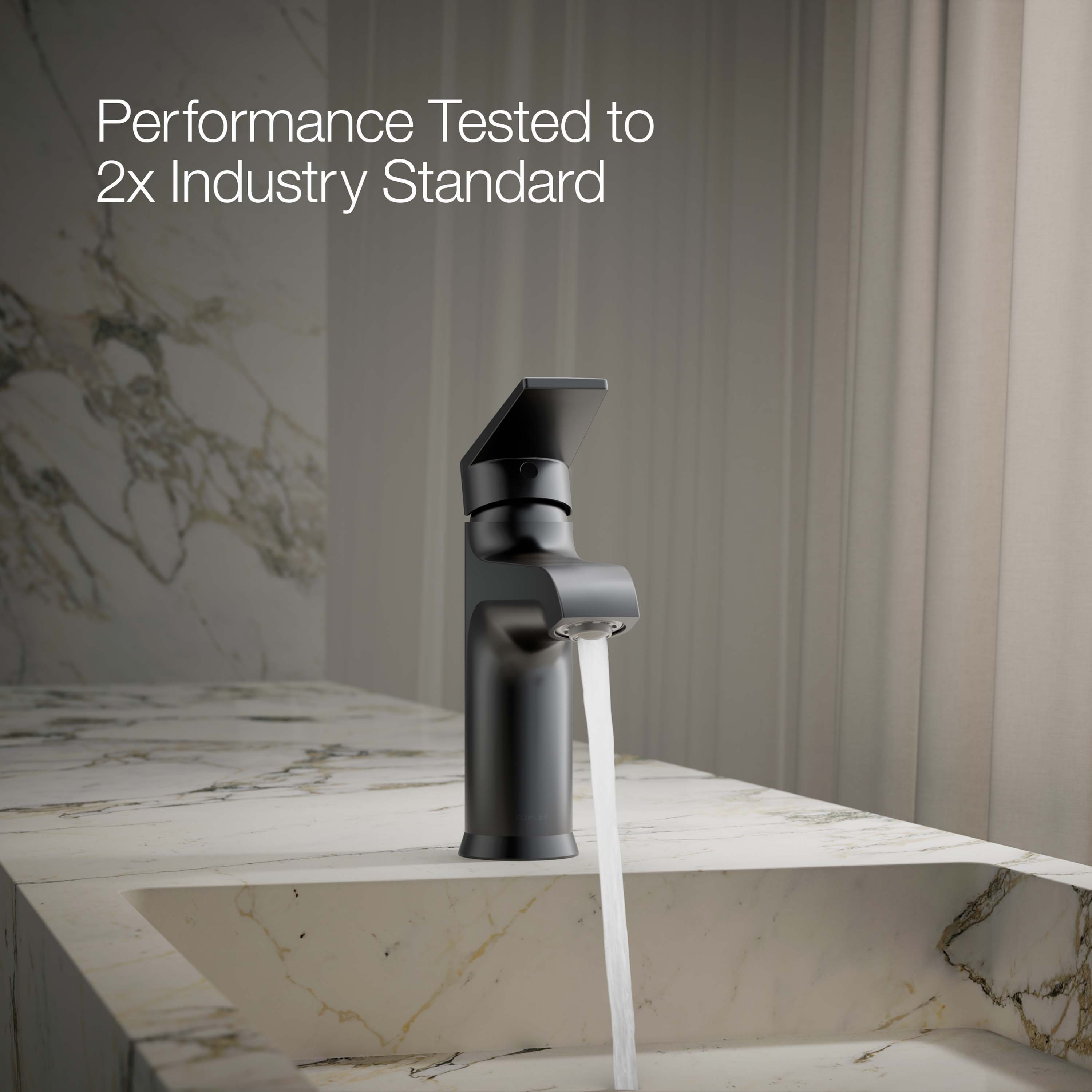 Matte Black Traditional Single-Handle Deck Mounted Bathroom Sink Faucet