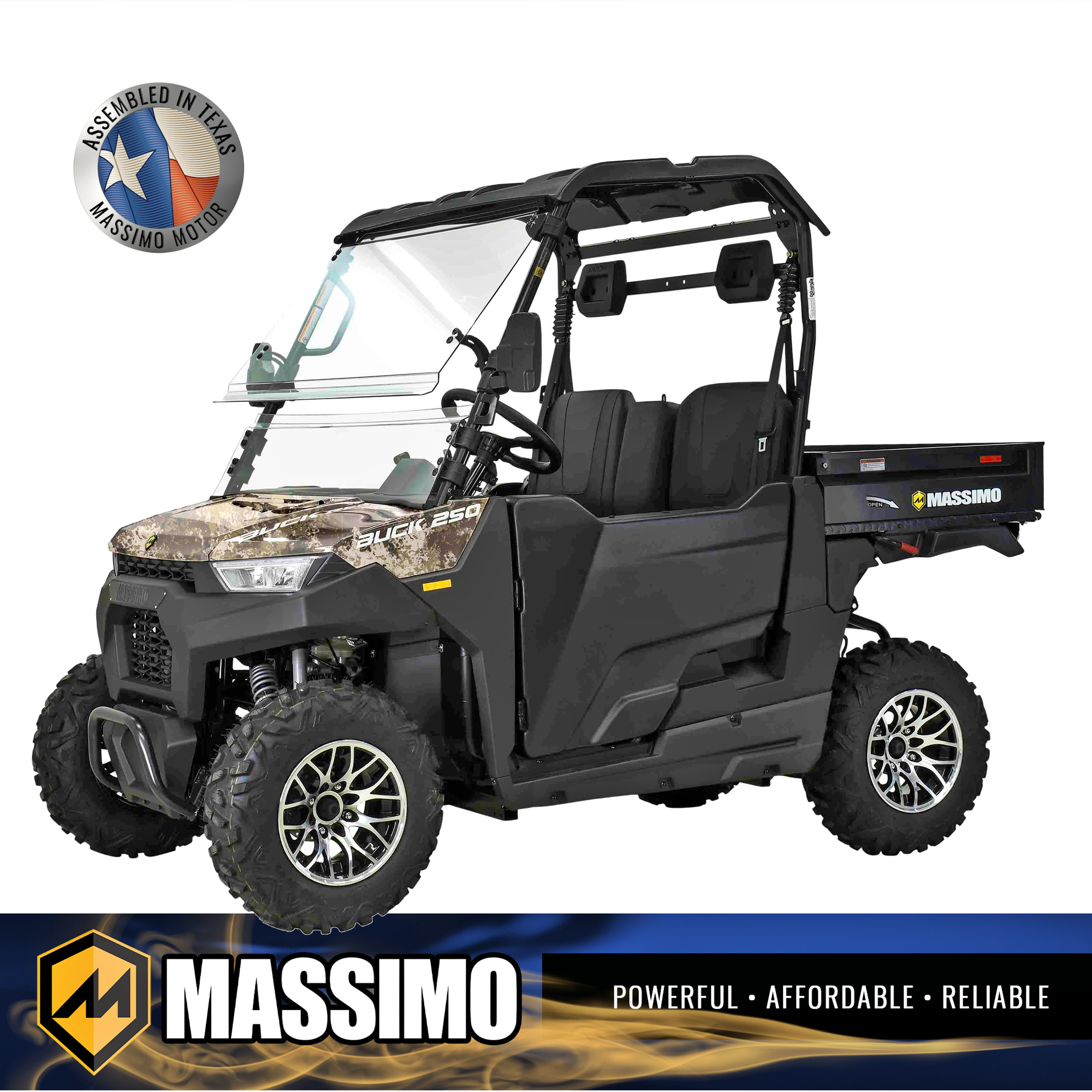 Massimo MM-BK250X-CM Buck 250X