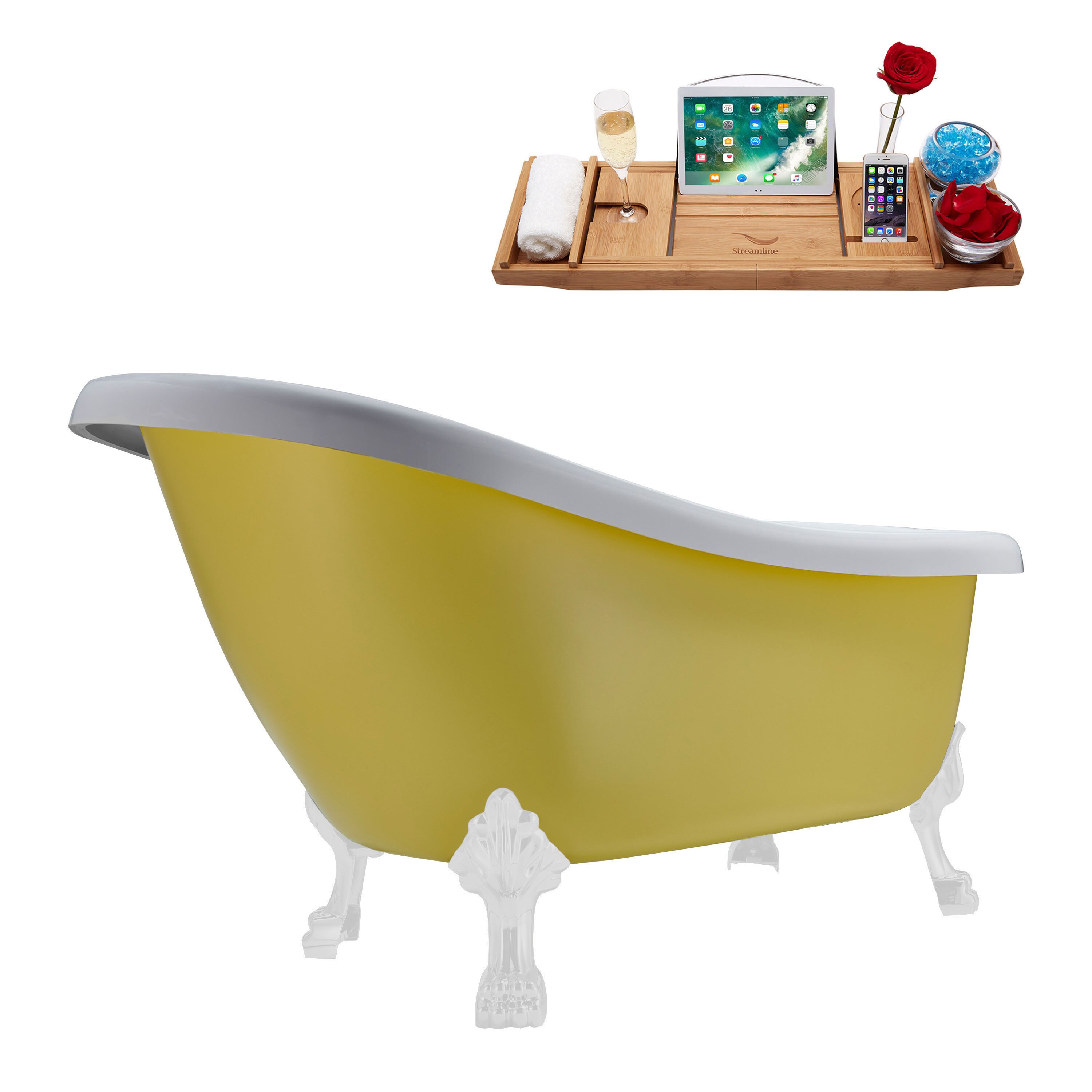 Streamline N483WH-IN-BL bathtubs - View #2