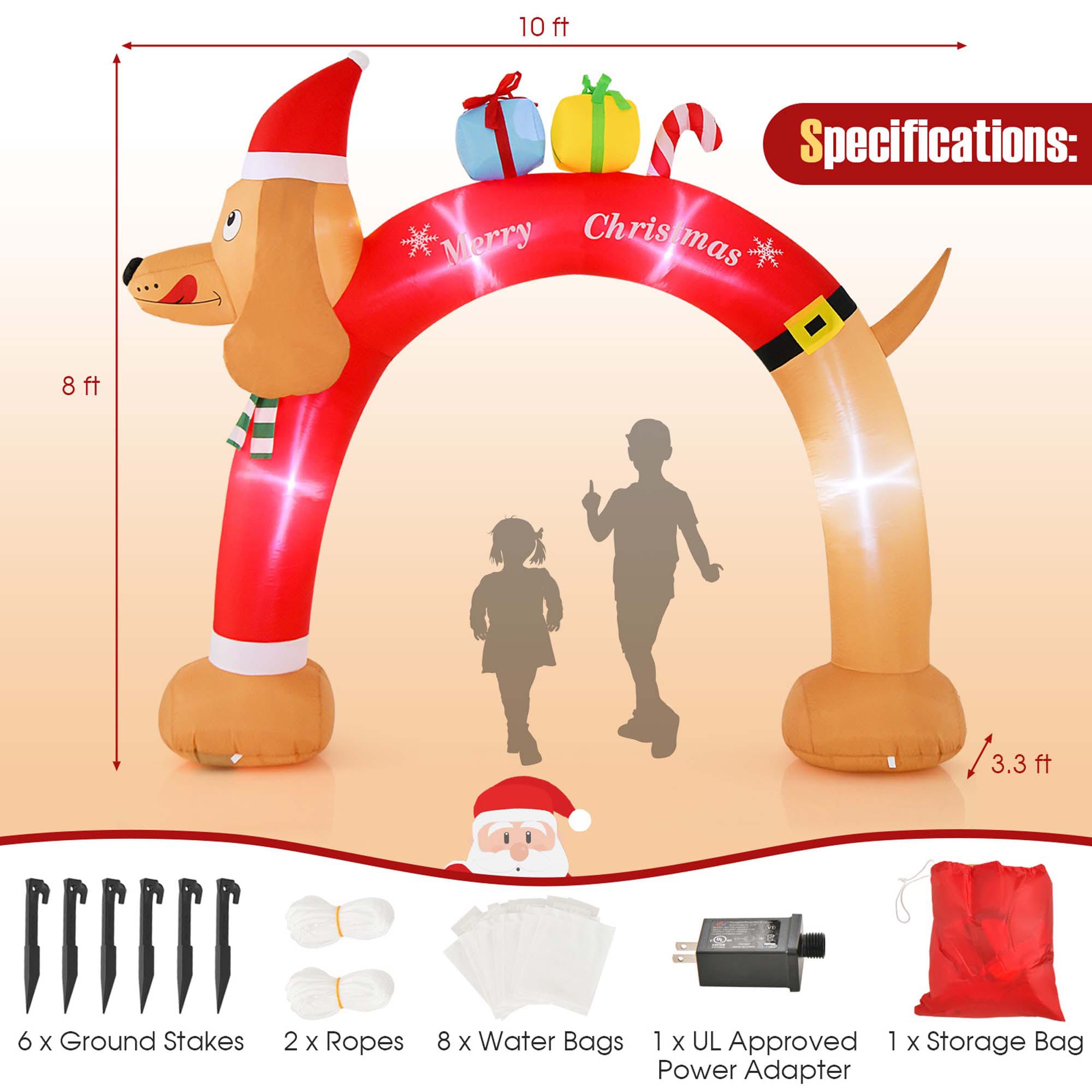 Costway LWS00806 Christmas-Inflatables - View #2