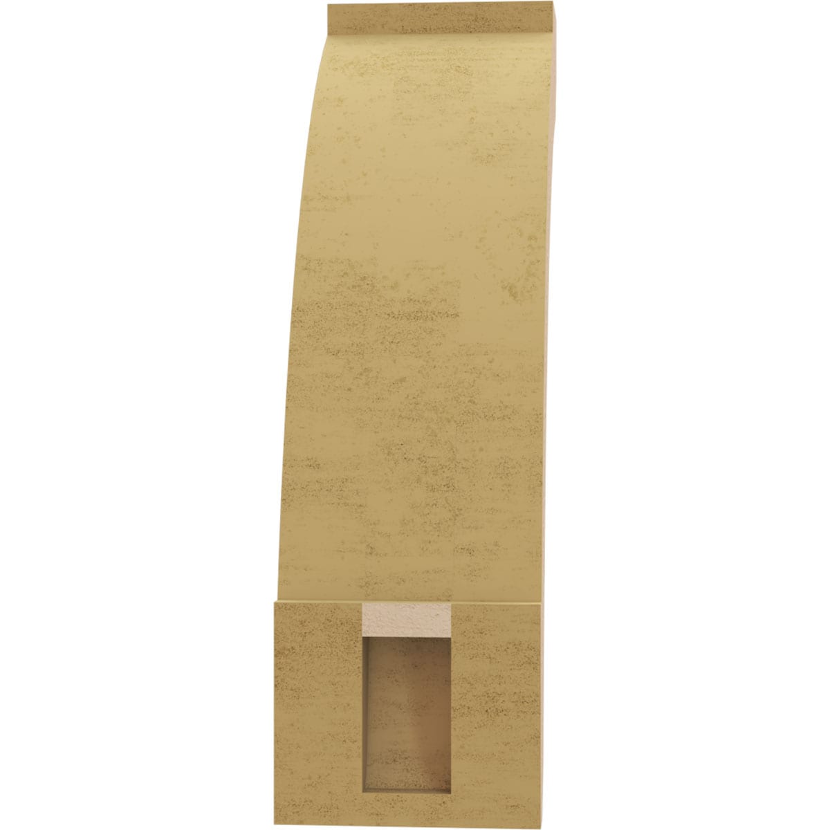 Ekena Millwork BRCUR03X06X10LFTRCPR braces - View #5