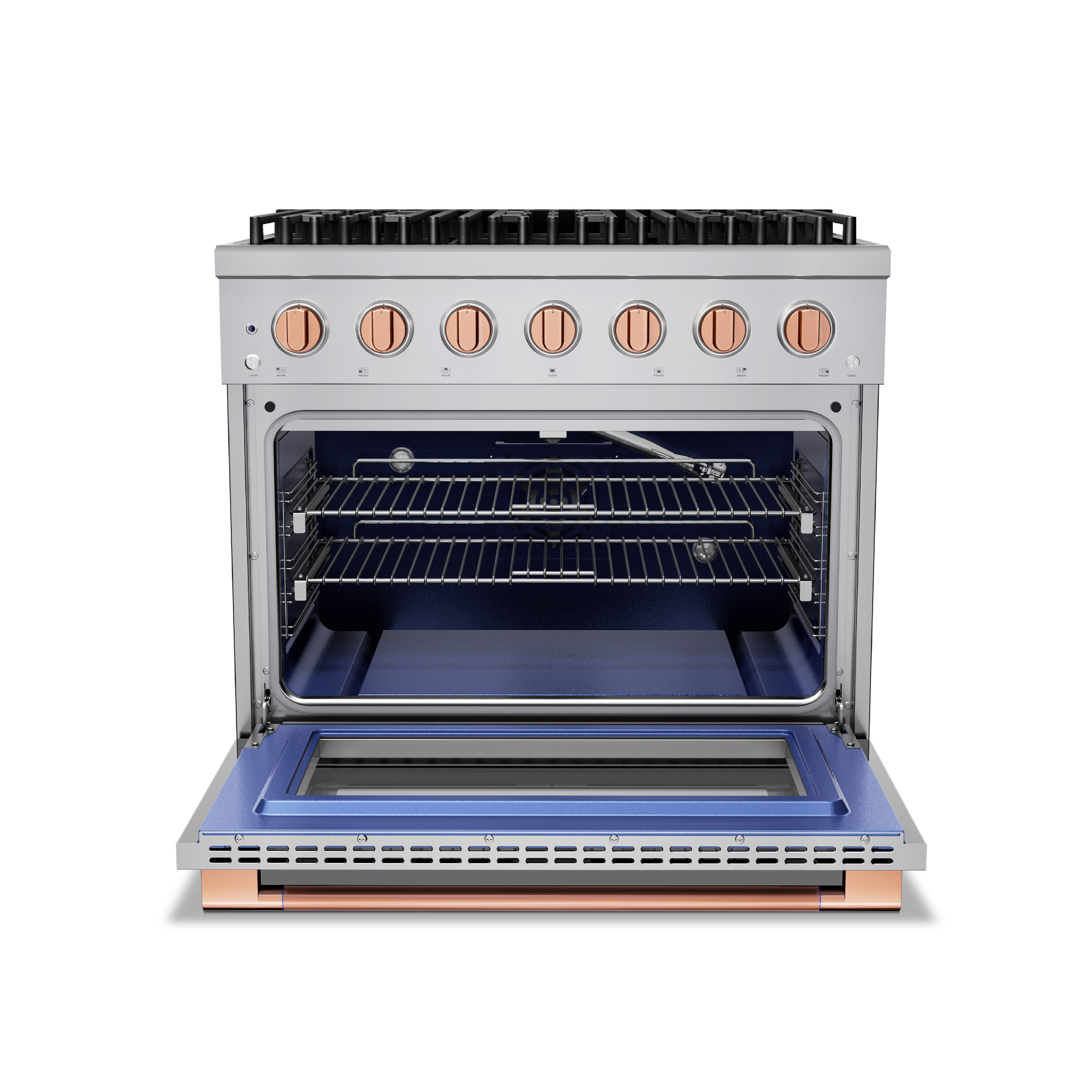 Hauslane PRD36-RG Dual-Fuel-Ranges - View #9