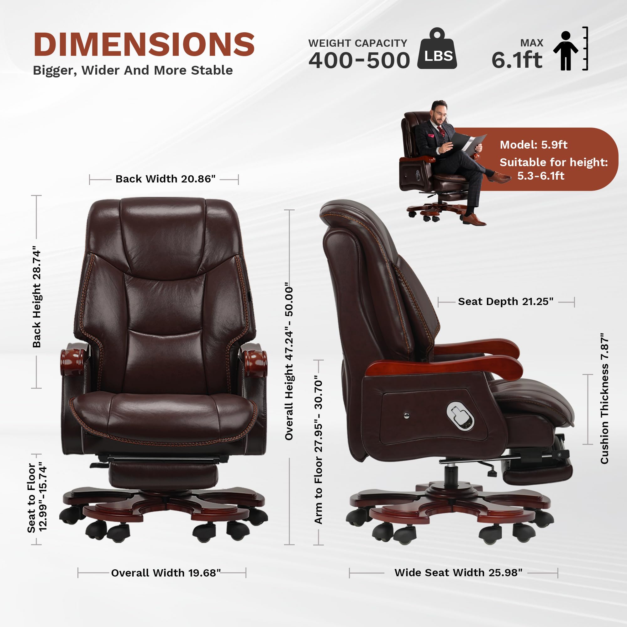 LTMATE LSGF08A003MA05 Office-Chairs - View #3