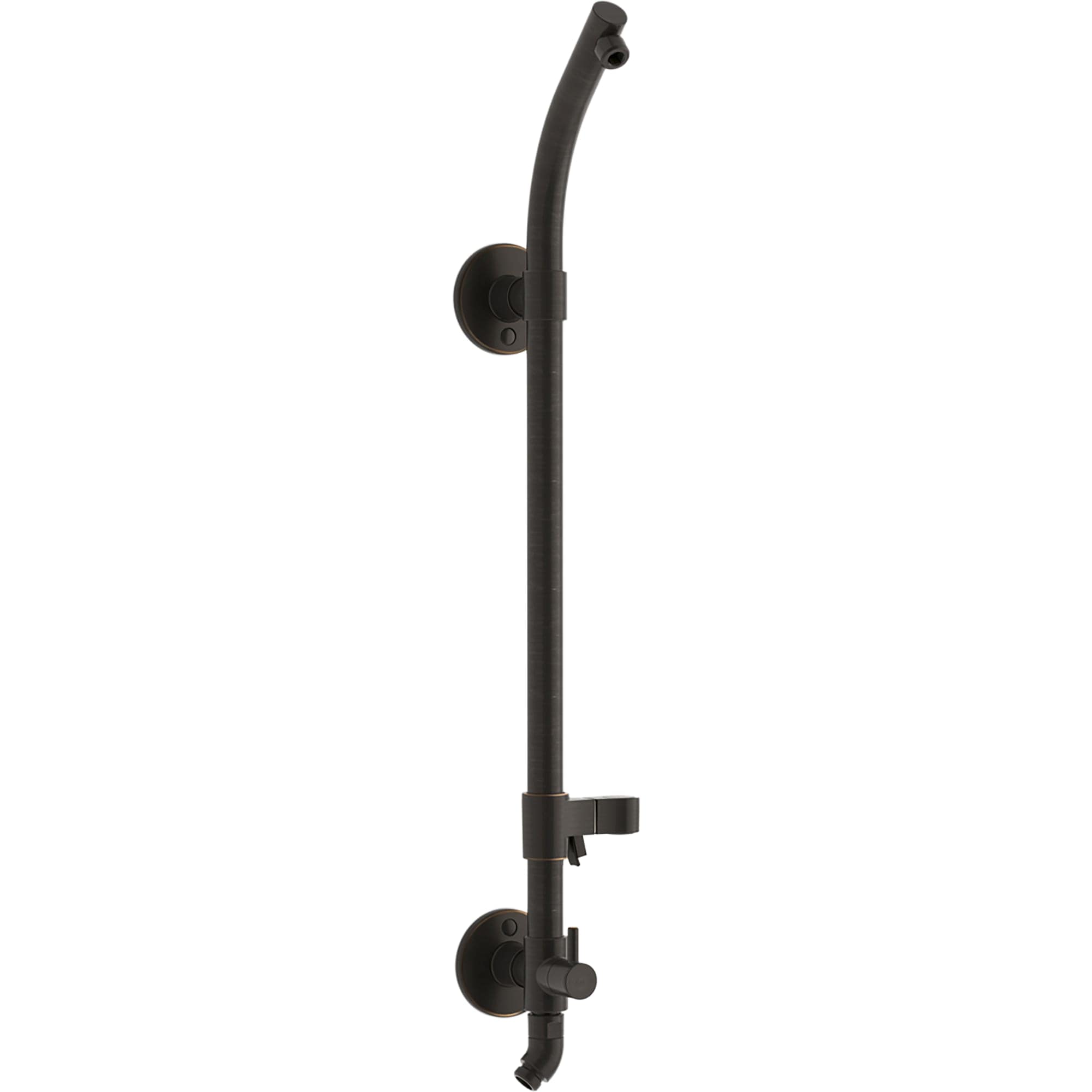 KOHLER 45906-2BZ HydroRail-S Oil-Rubbed Bronze 18-in Universal Shower Slide bar