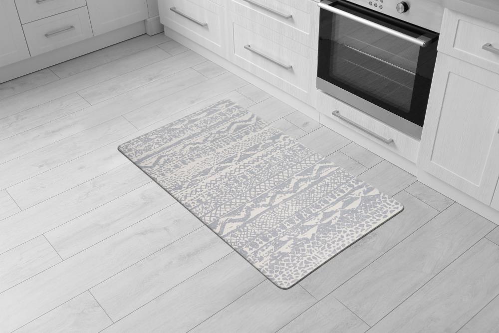 World Rug Gallery 789GRAY18X30 Mats-Cat - View #5