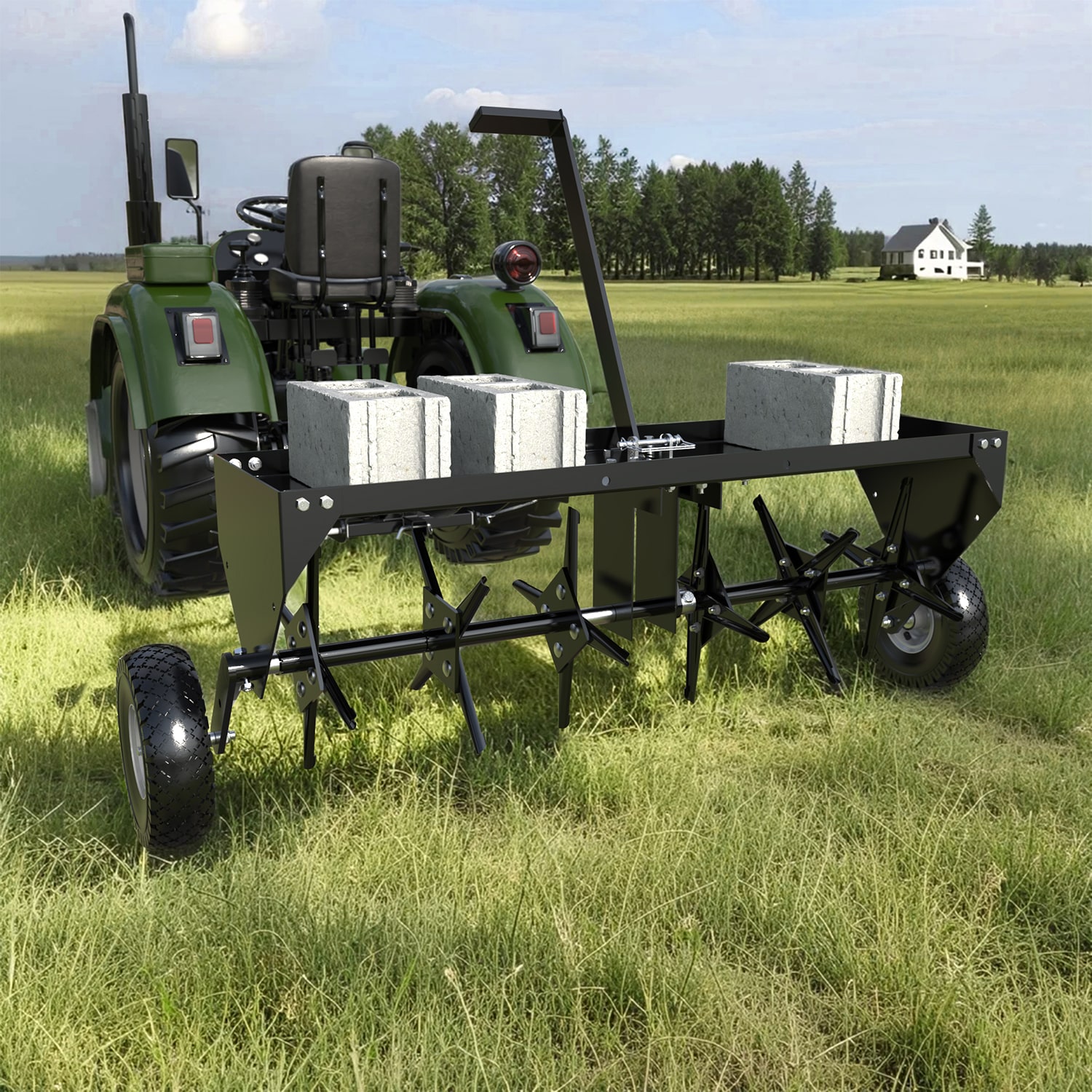 MIDHAM GT1106 Plug-Aerator - View #7