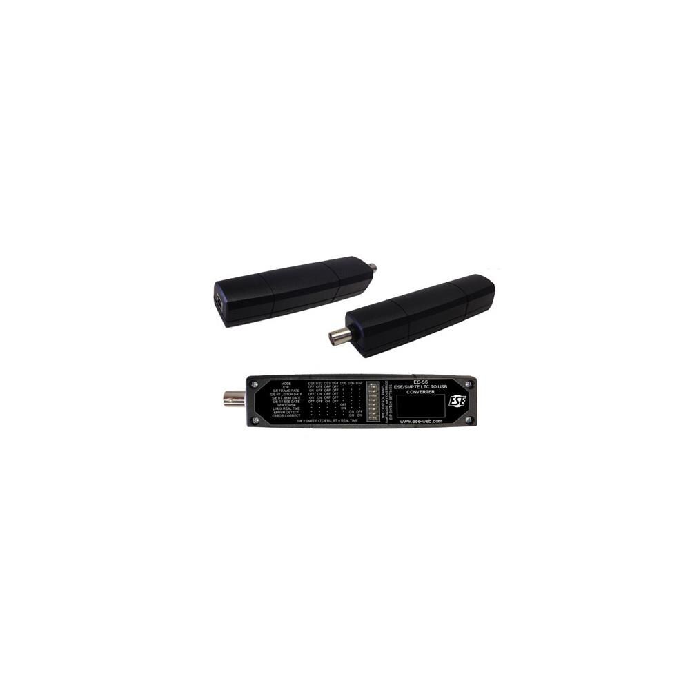  TCNCD336315 ESE ESE-ES-56 Edit Code SMPTE LTC to USB Converter