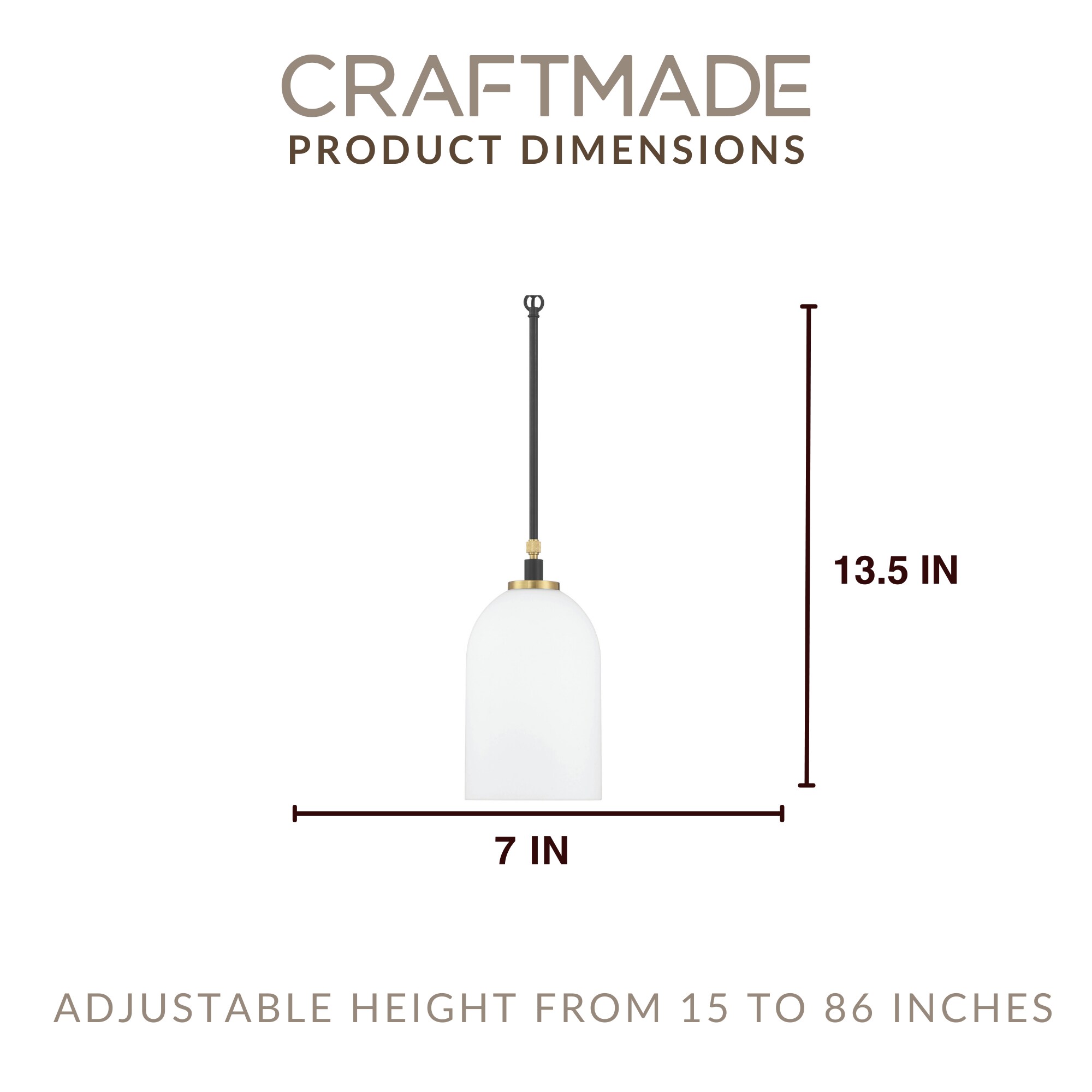 Craftmade 60391-FBSB Pendant-Lights - View #5