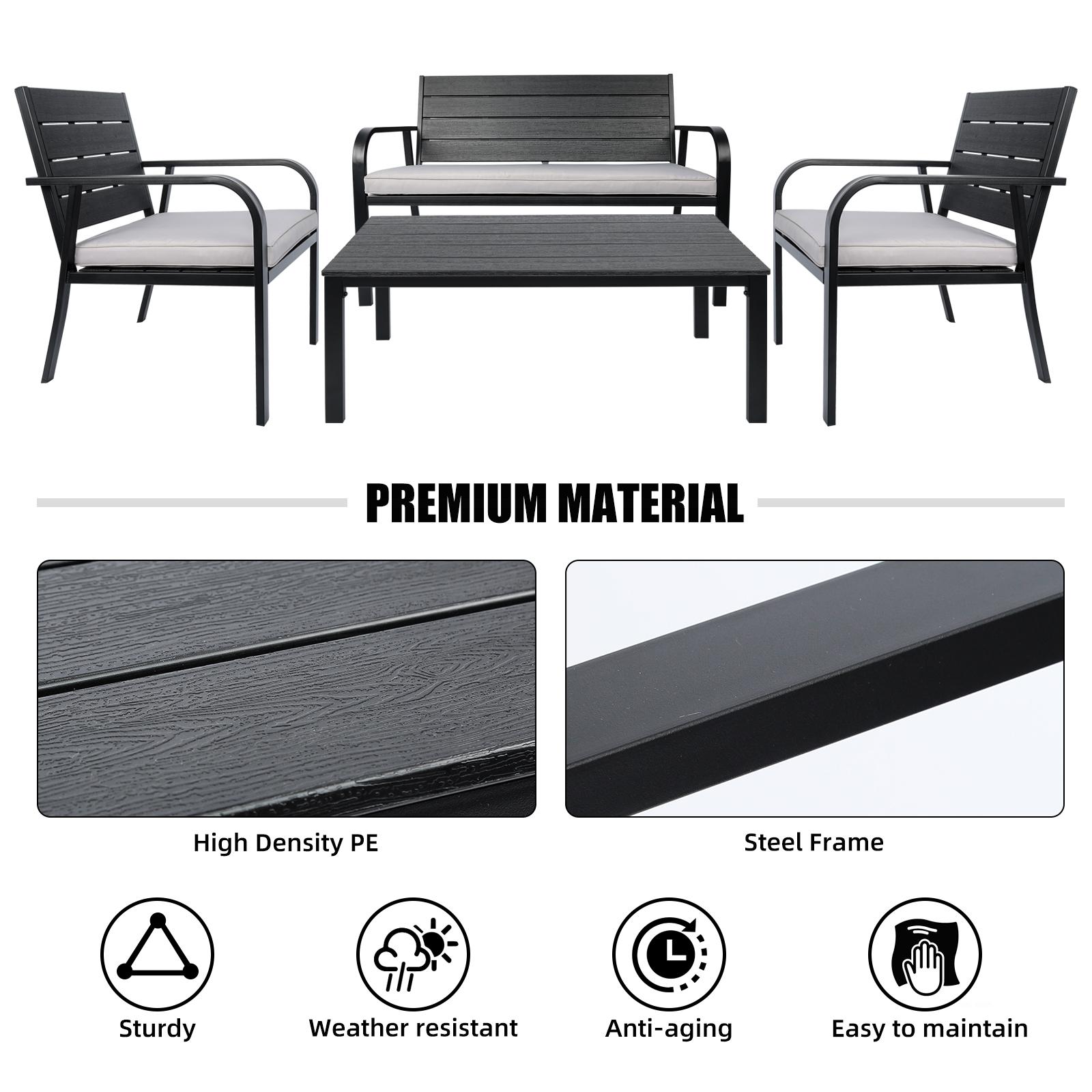 Bayfeve BF-8751FCP Patio-Conversation-Sets - View #8