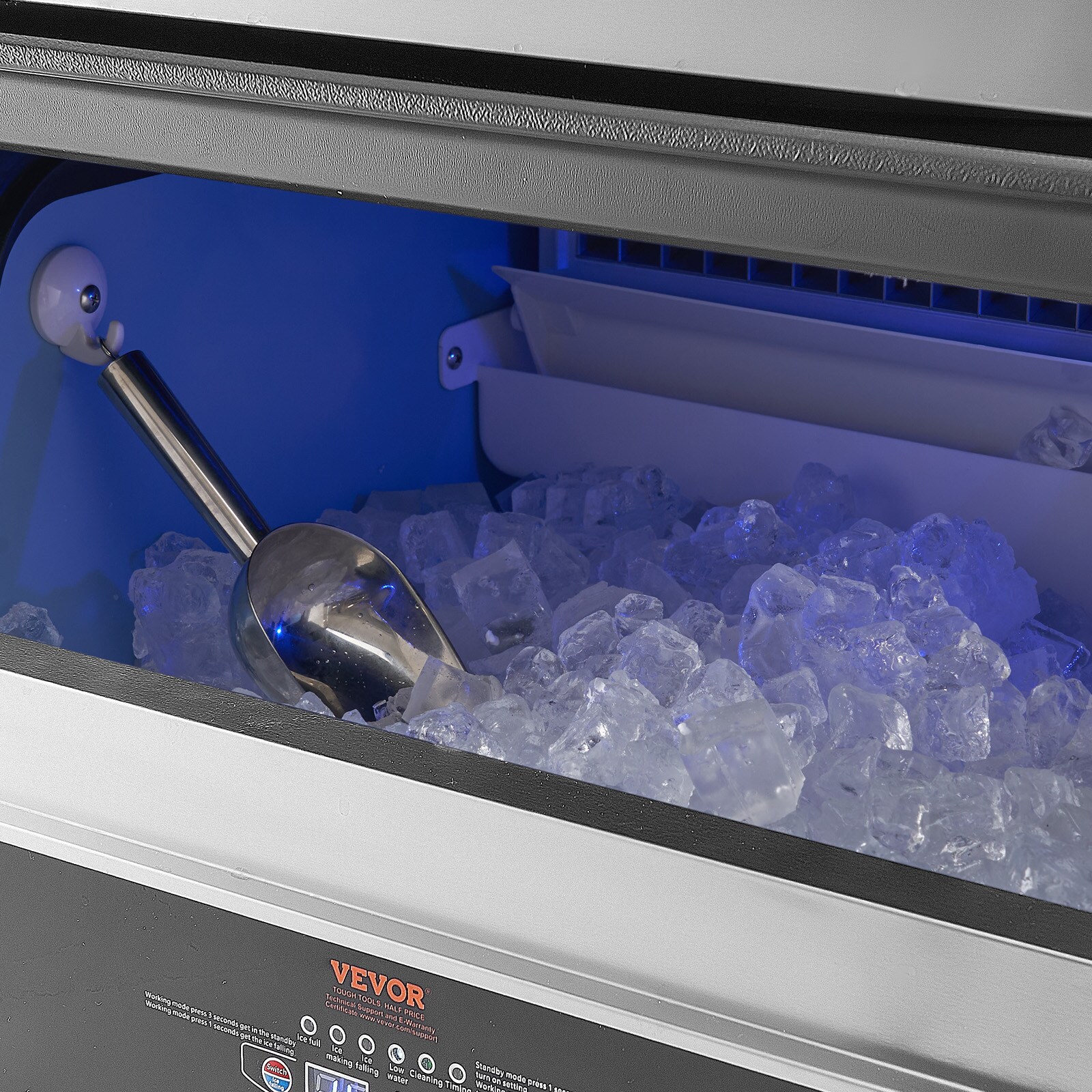 VEVOR SCSYYTSFBZBJ07266V1 Ice-Makers - View #8