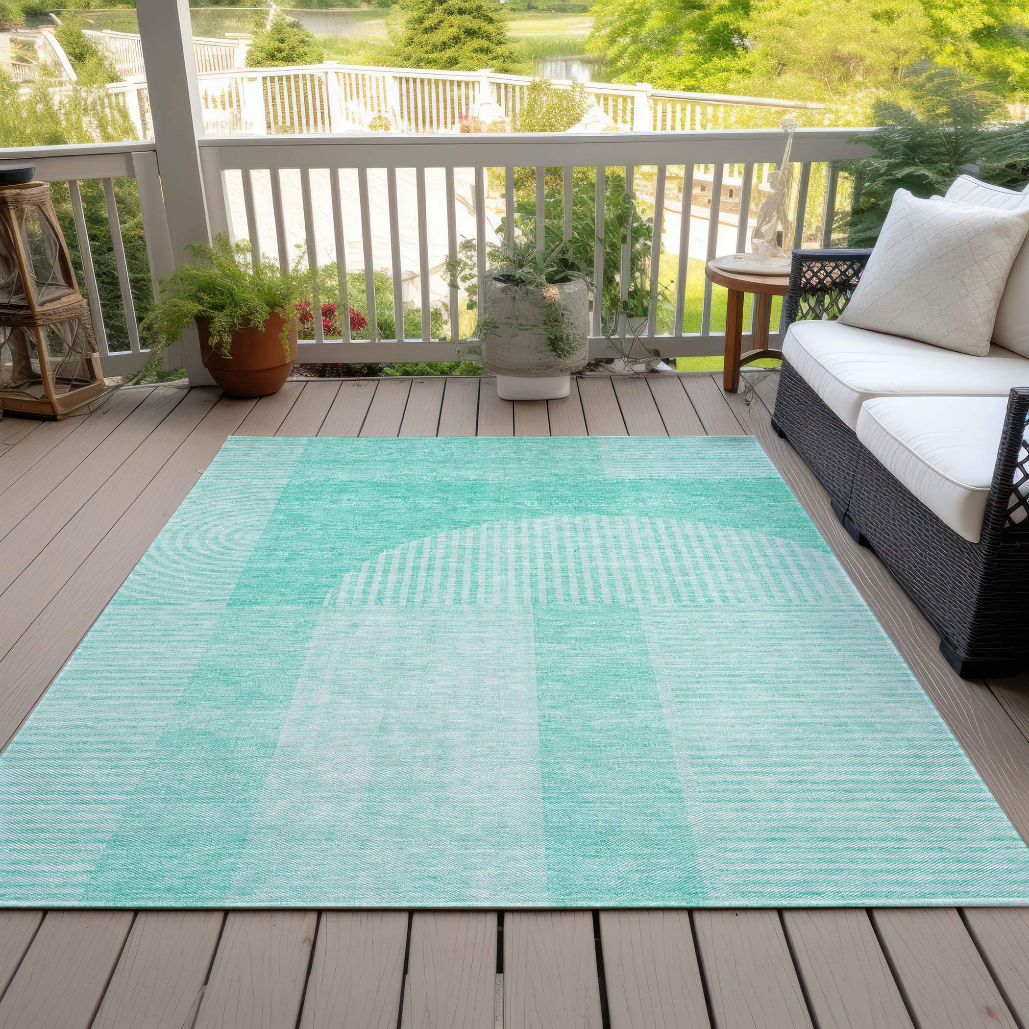 Addison Rugs ACN711TE8X10 rugs - View #5