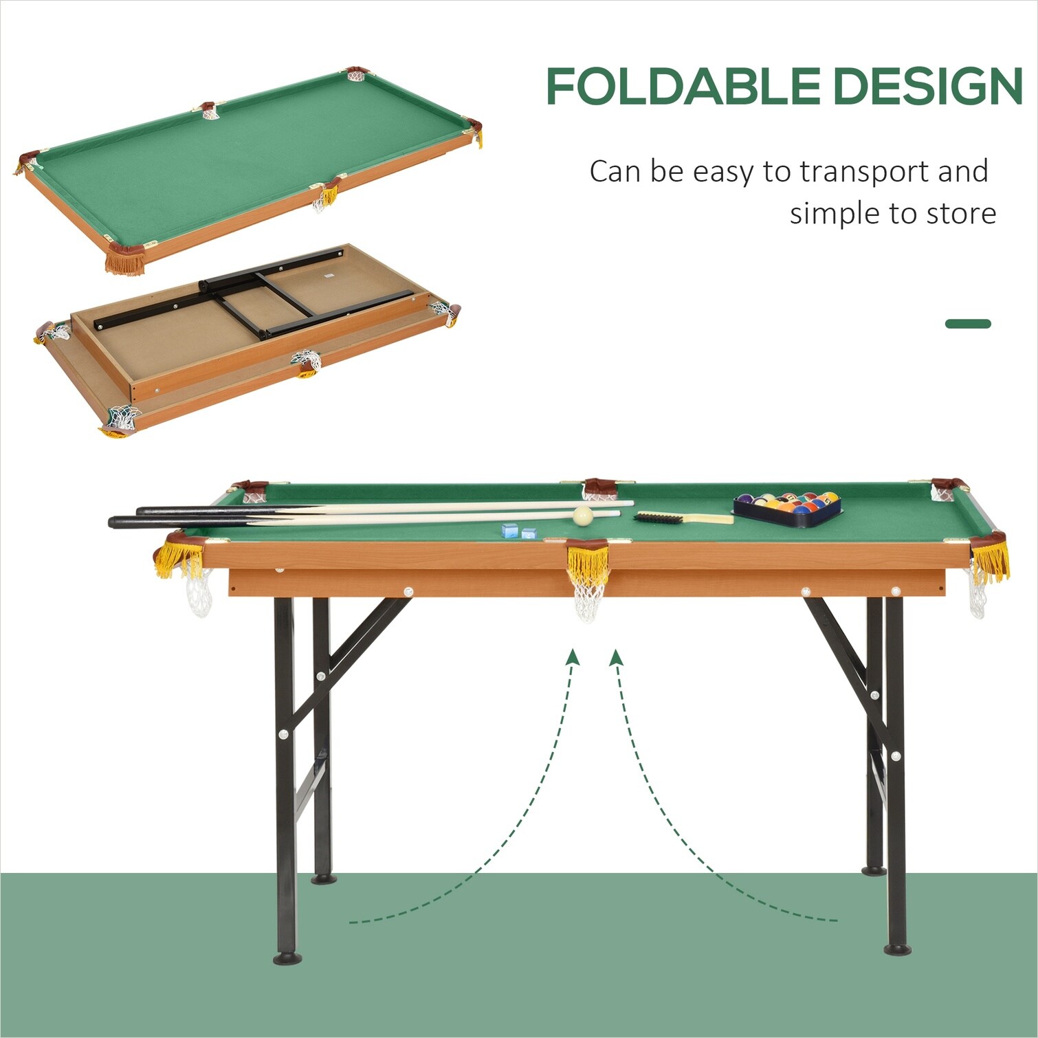 BBabe LGMGX9160UZY Pool-Table - View #13