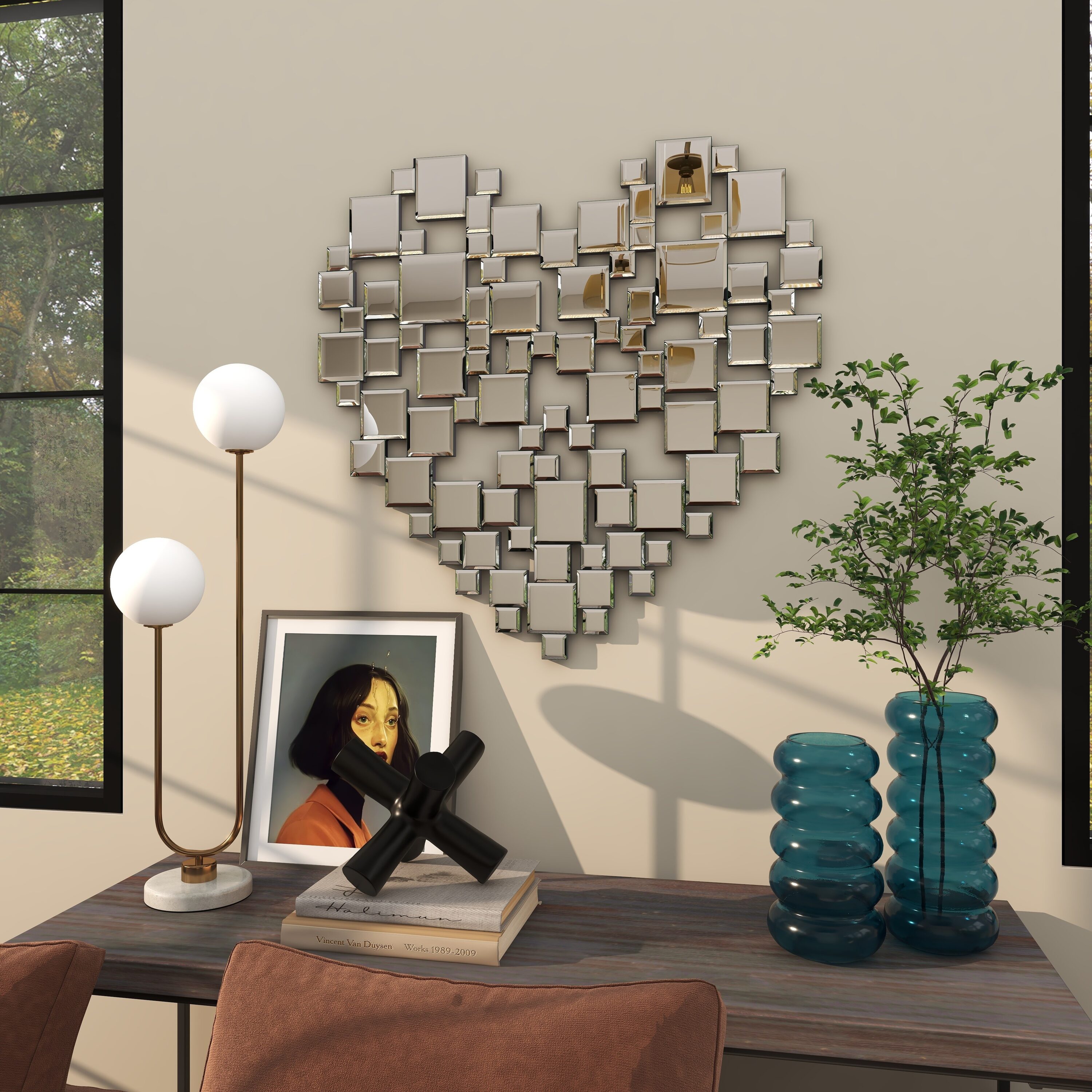 The Novogratz 20770 Decor-Mirrors - View #5