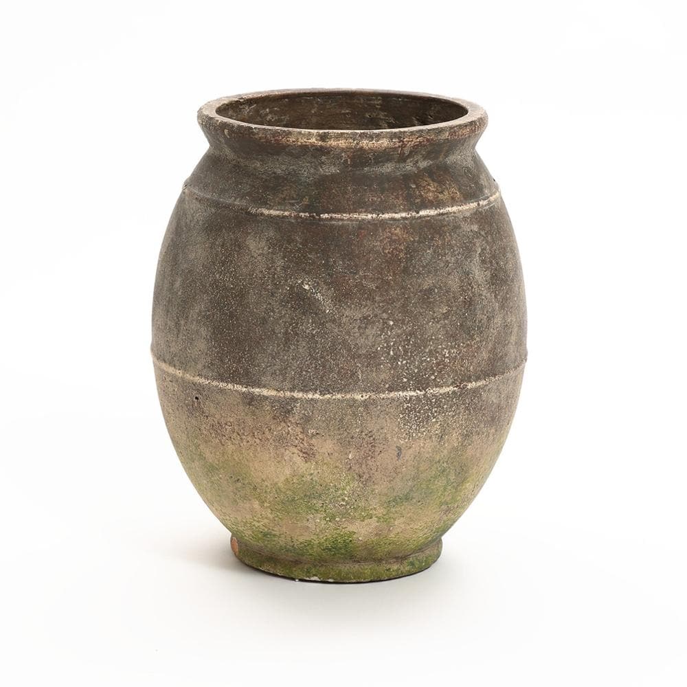 LuxenHome WHD2199-L Multiple colors/finishes Clay Modern Vase