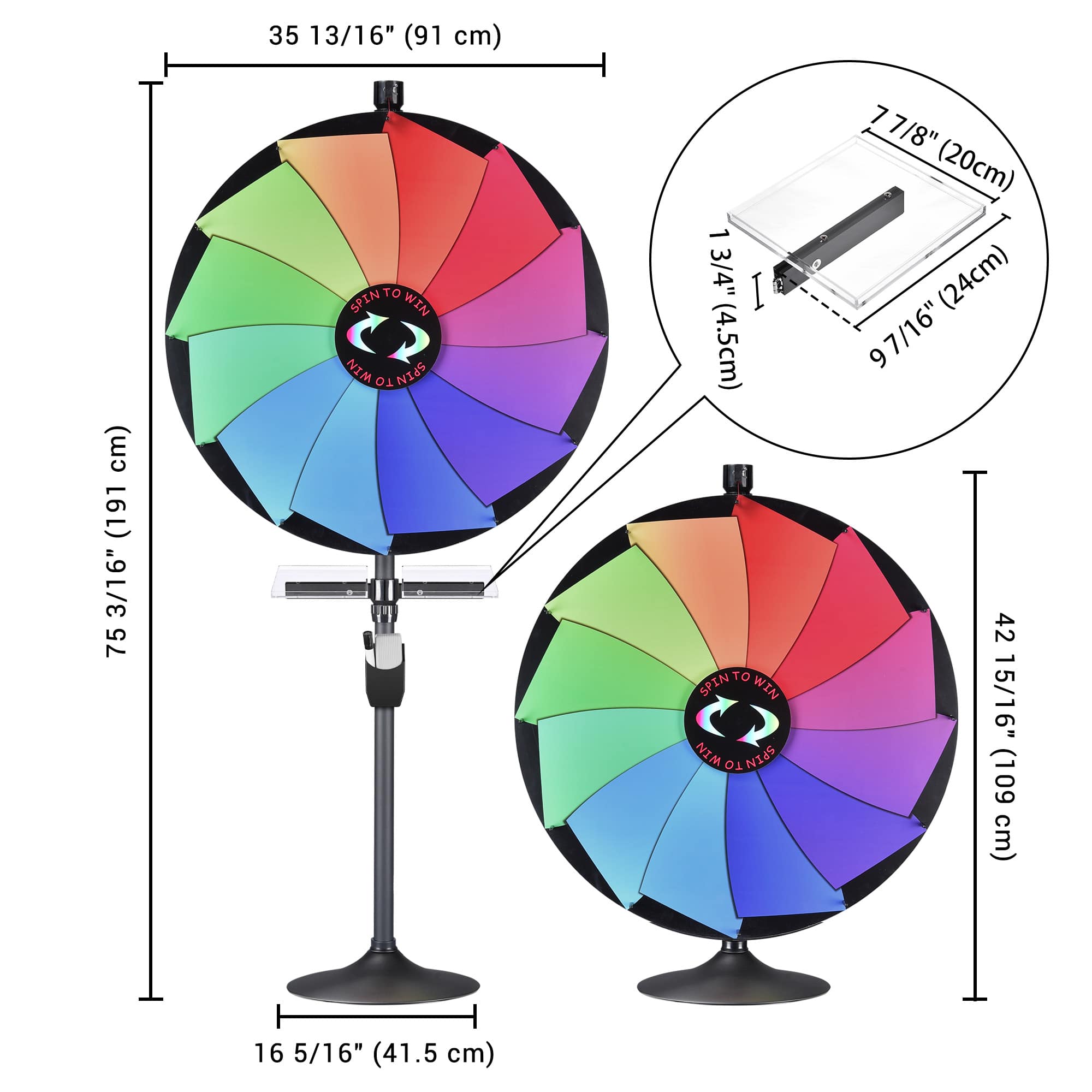 Yescom 35WSPSET002-36P20-LO Portable-Party-Game - View #5